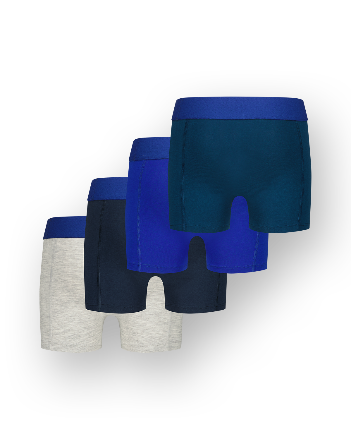 Boxershorts BWO26-blue 4-Pack