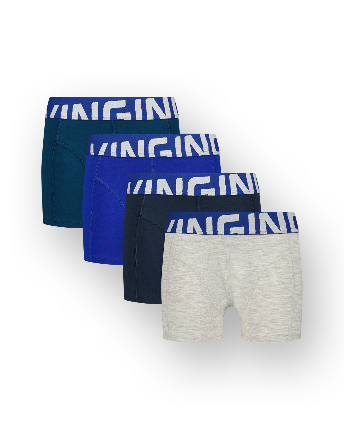 Boxershorts BWO26-blue 4-Pack