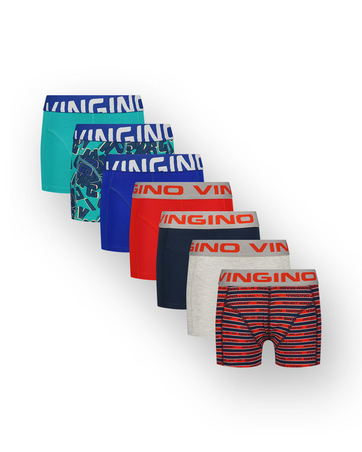 Boxershorts BWO26-mix 7-Pack