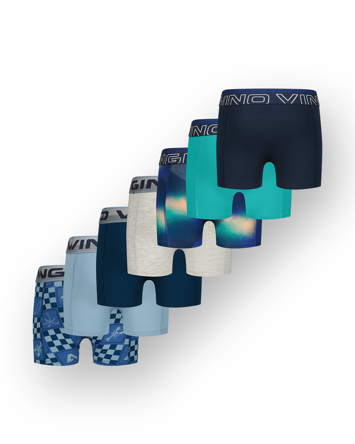 Boxershorts BWO26-graphic 7-Pack
