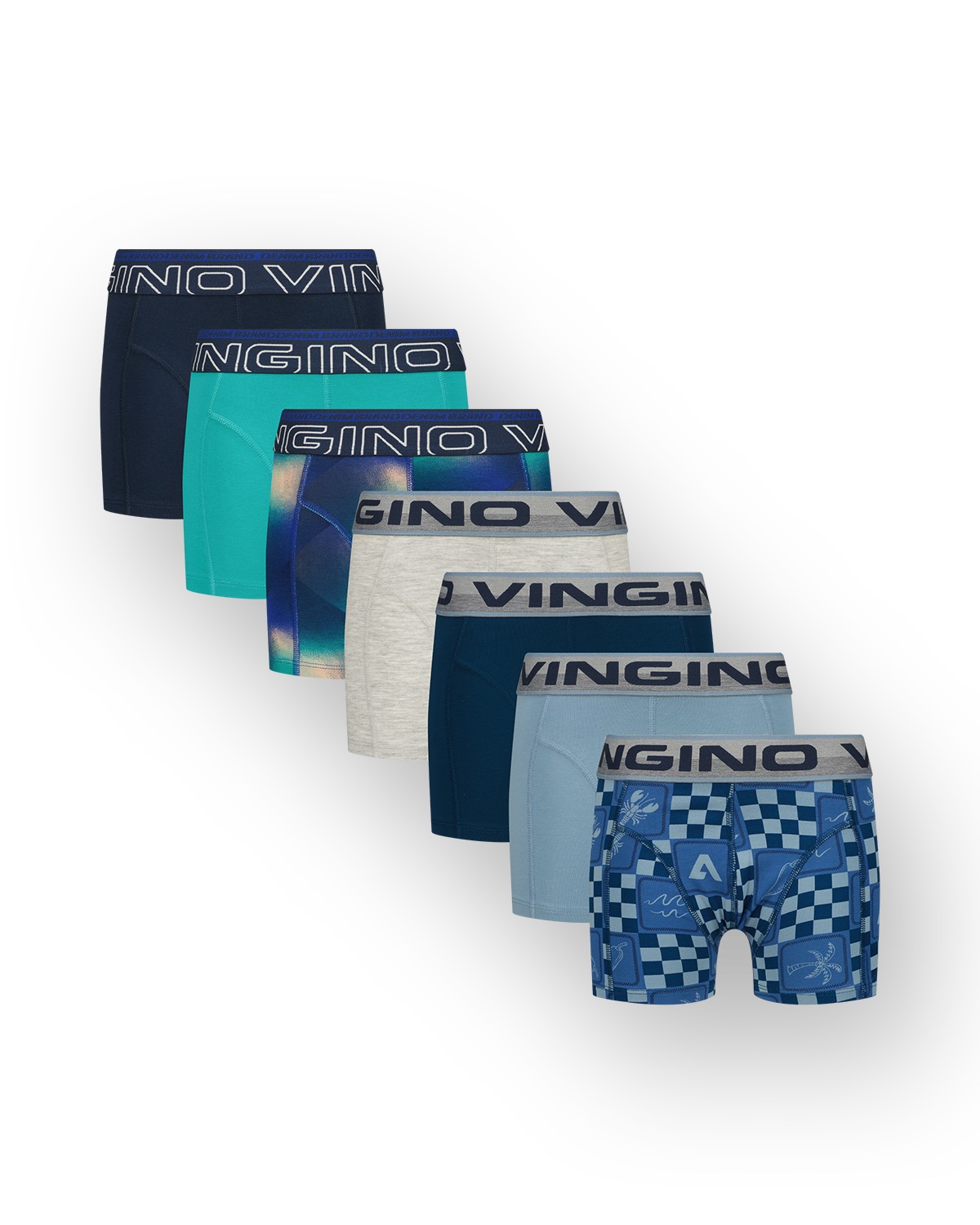 Boxershorts BWO26-graphic 7-Pack