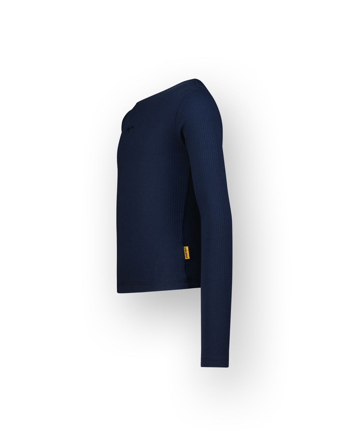 Mädchen T-Shirt Basic rib top