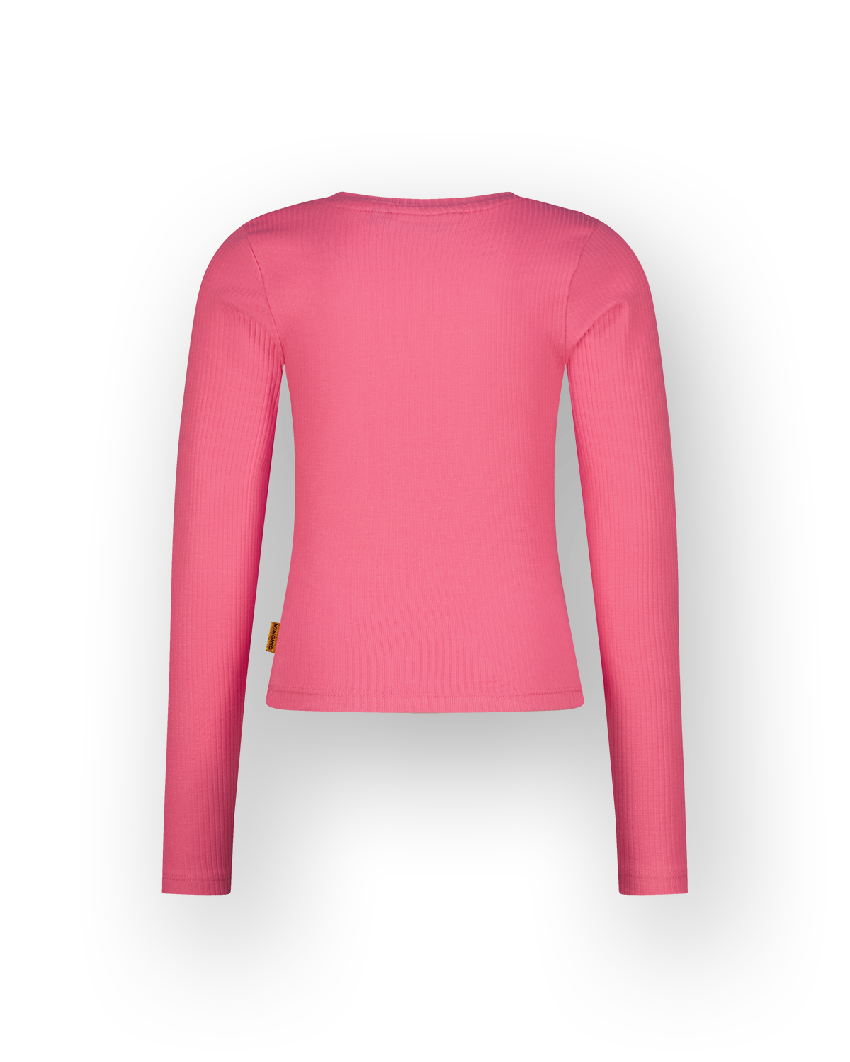 Mädchen T-Shirt Basic rib top