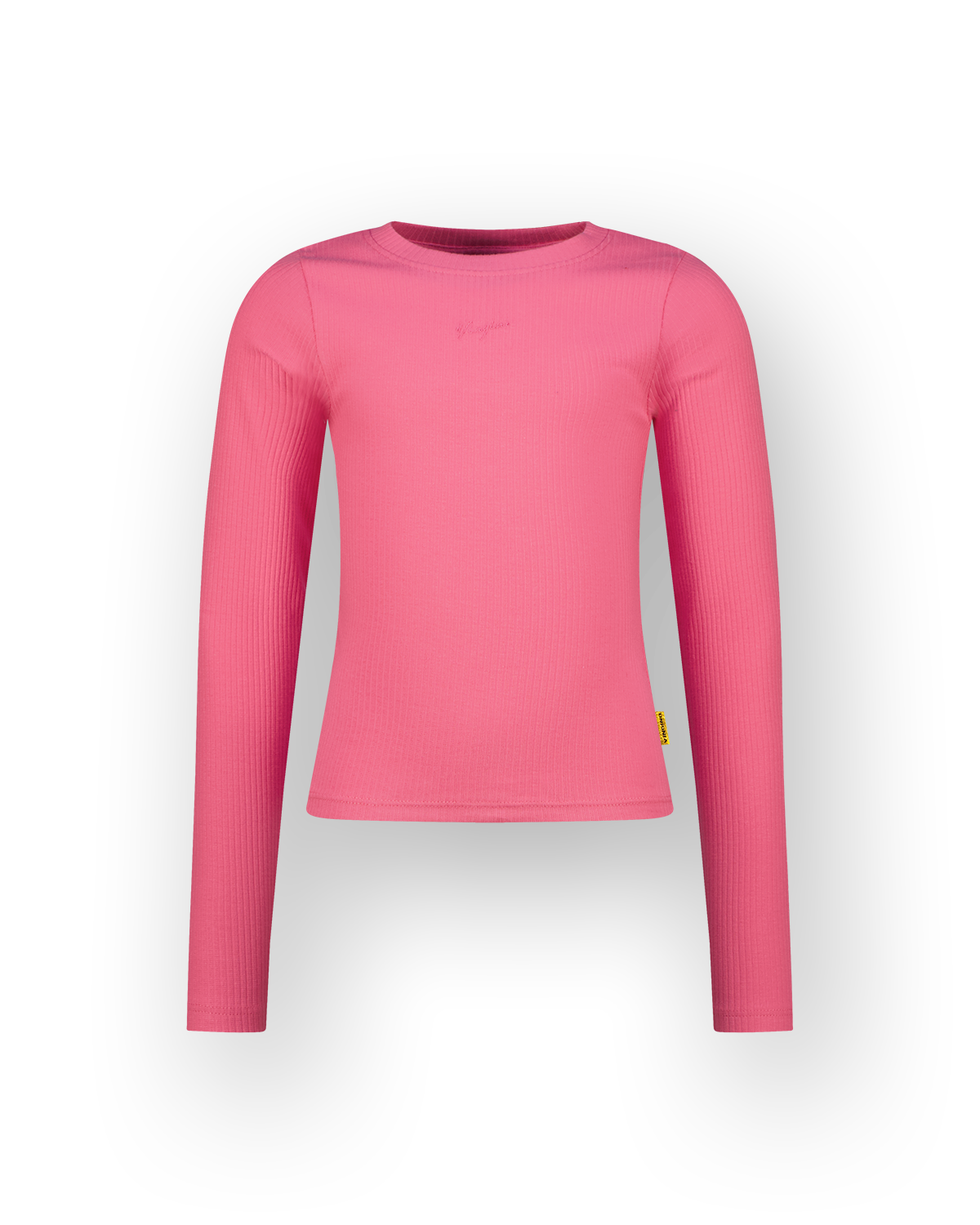 Mädchen T-Shirt Basic rib top