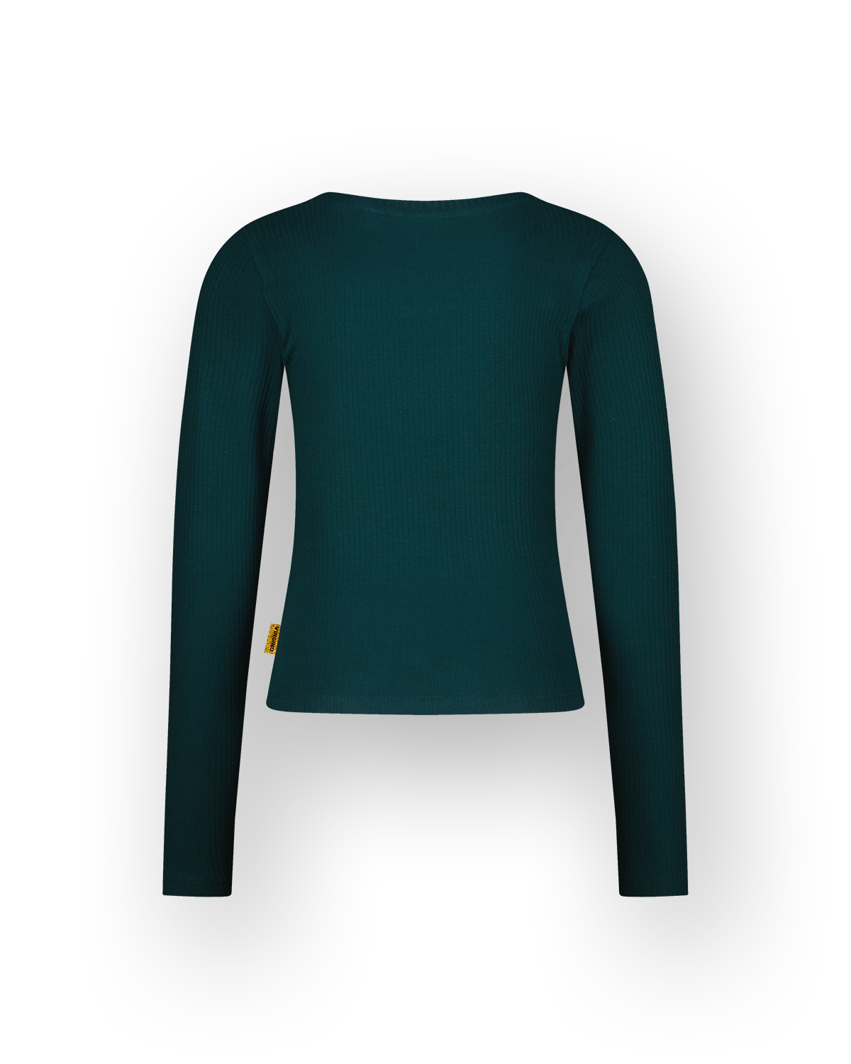 Mädchen T-Shirt Basic rib top