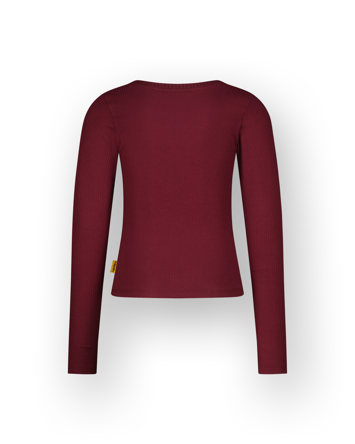 Mädchen T-Shirt Basic rib top