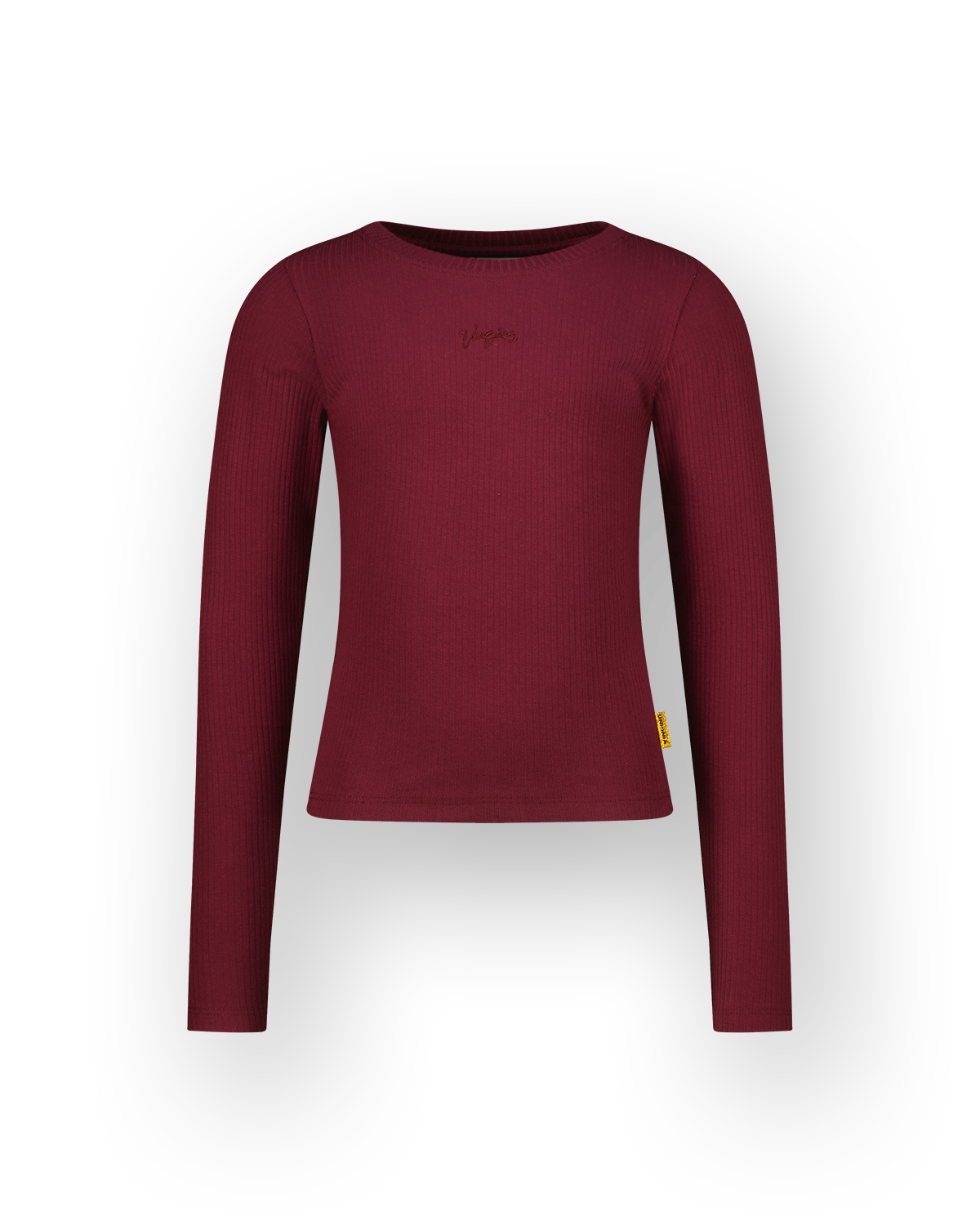 Mädchen T-Shirt Basic rib top