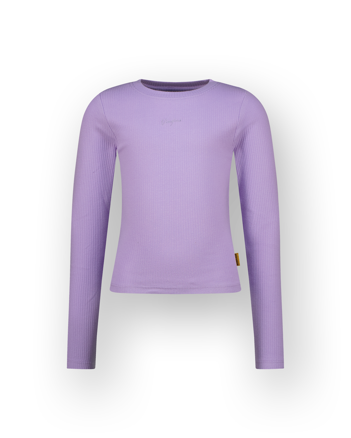 Mädchen T-Shirt Basic rib top