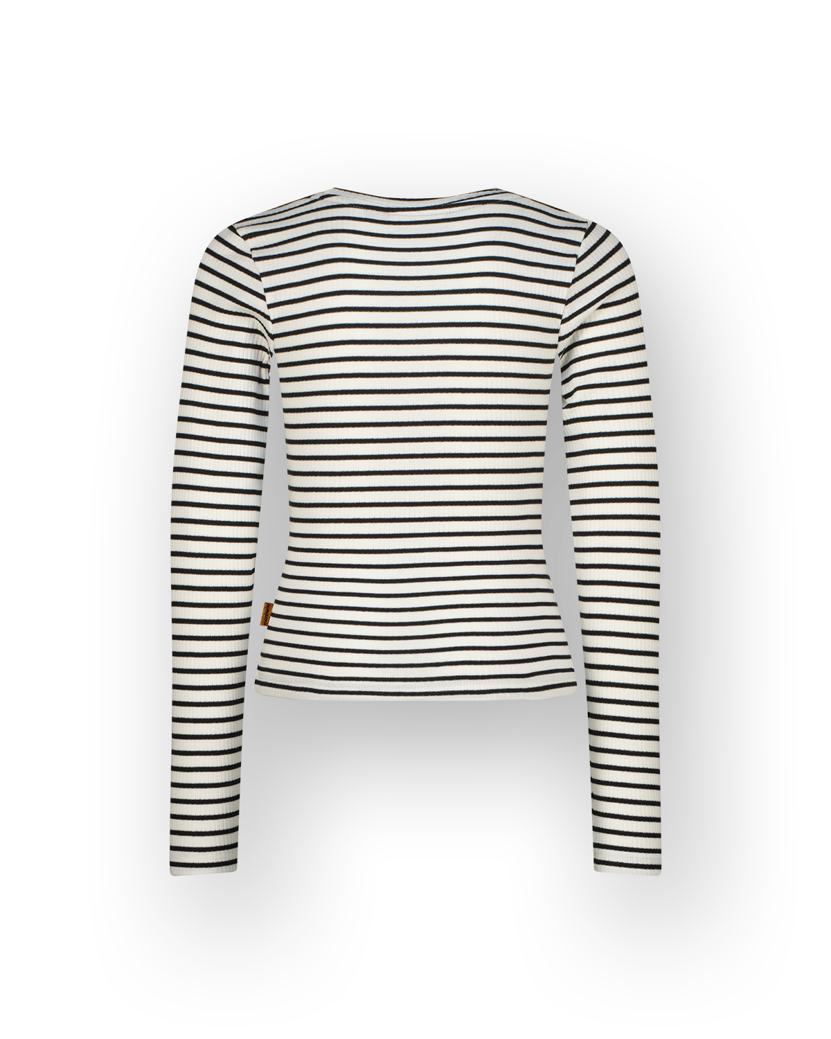 Mädchen T-Shirt Basic fine stripe top
