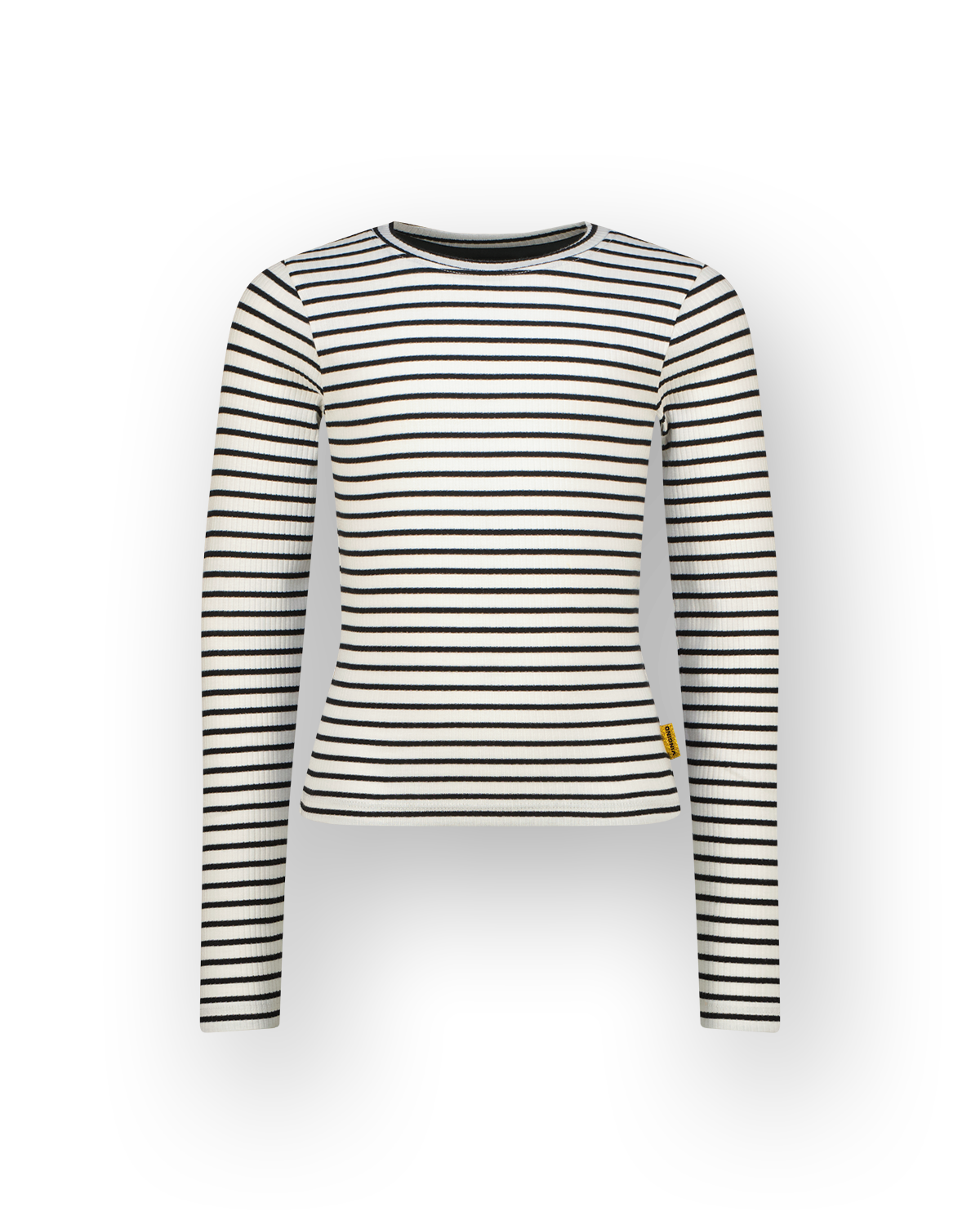 Mädchen T-Shirt Basic fine stripe top