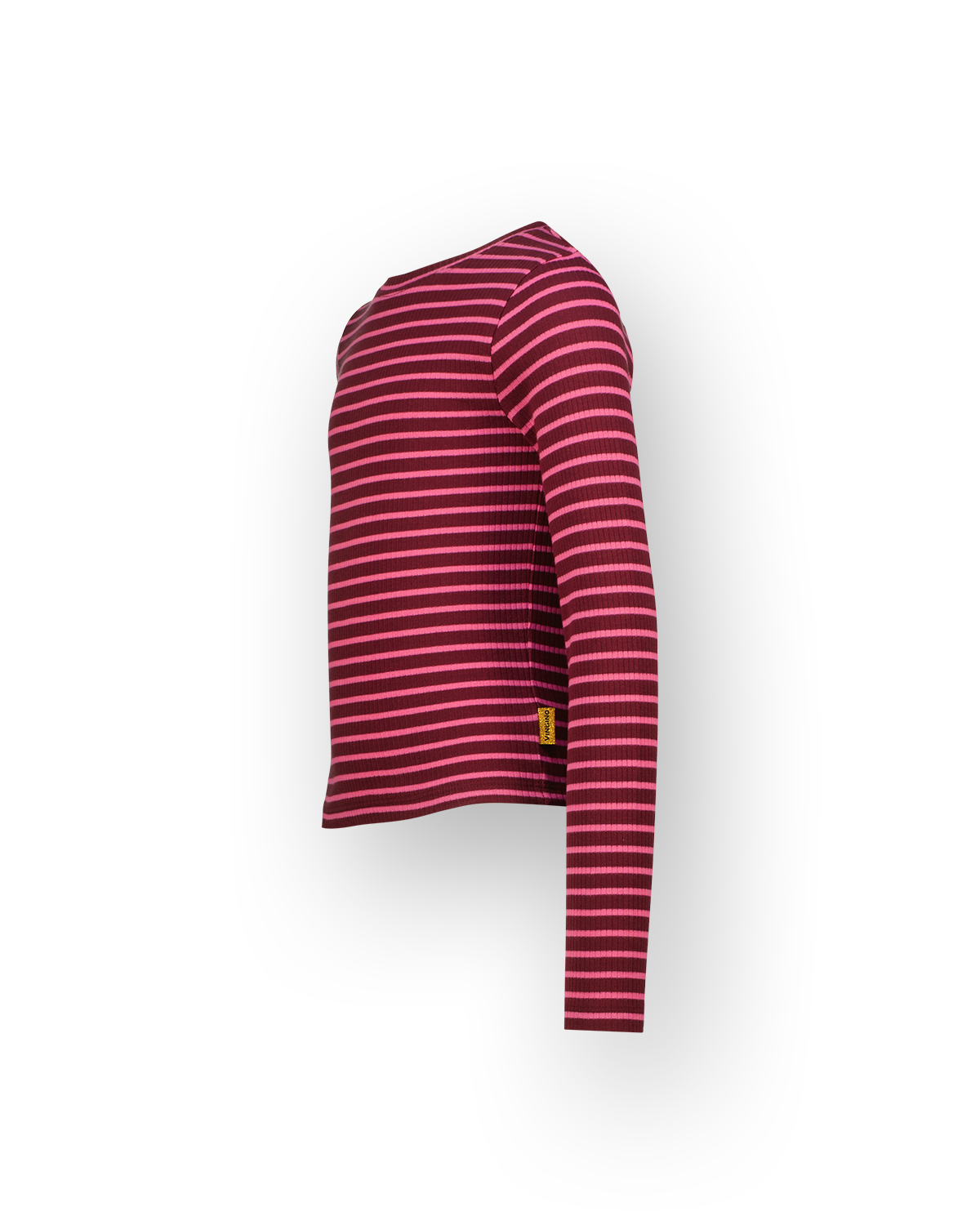Mädchen T-Shirt Basic fine stripe top