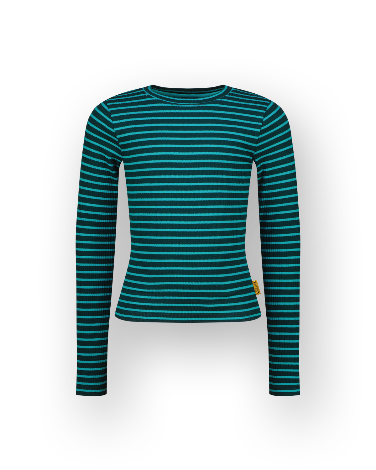 Mädchen T-Shirt Basic fine stripe top