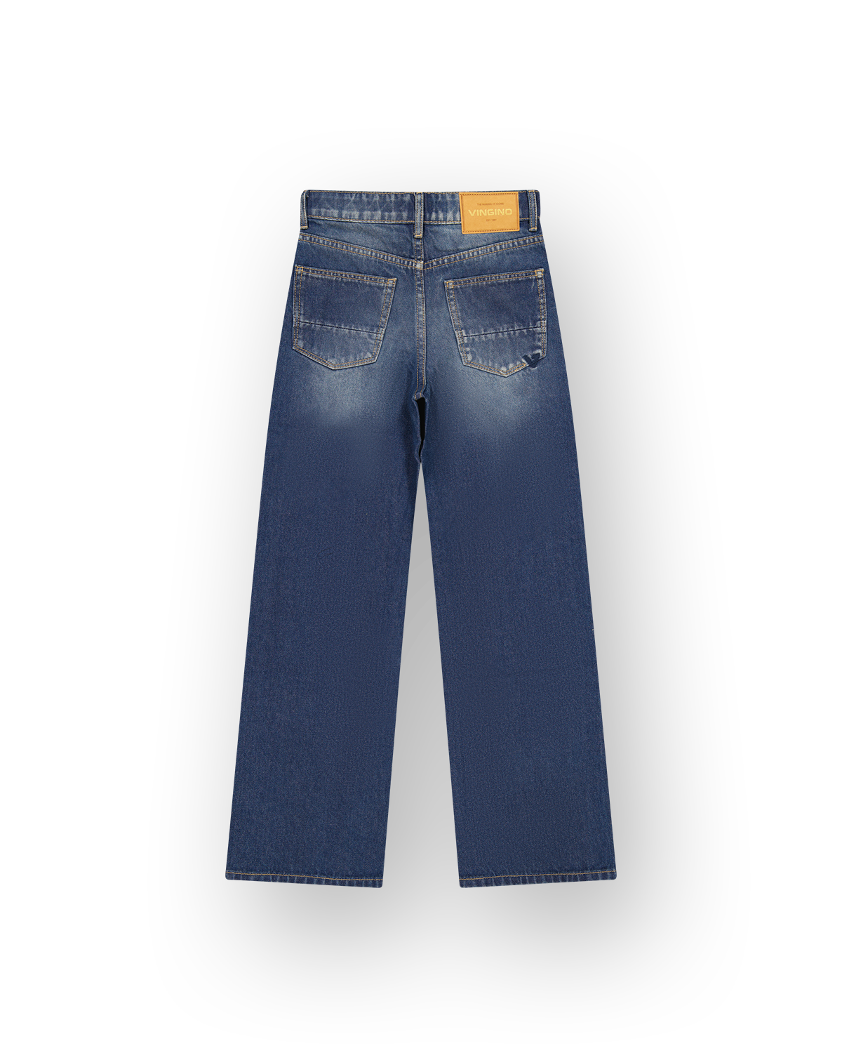 Mädchen Wide Leg Jeans Coco