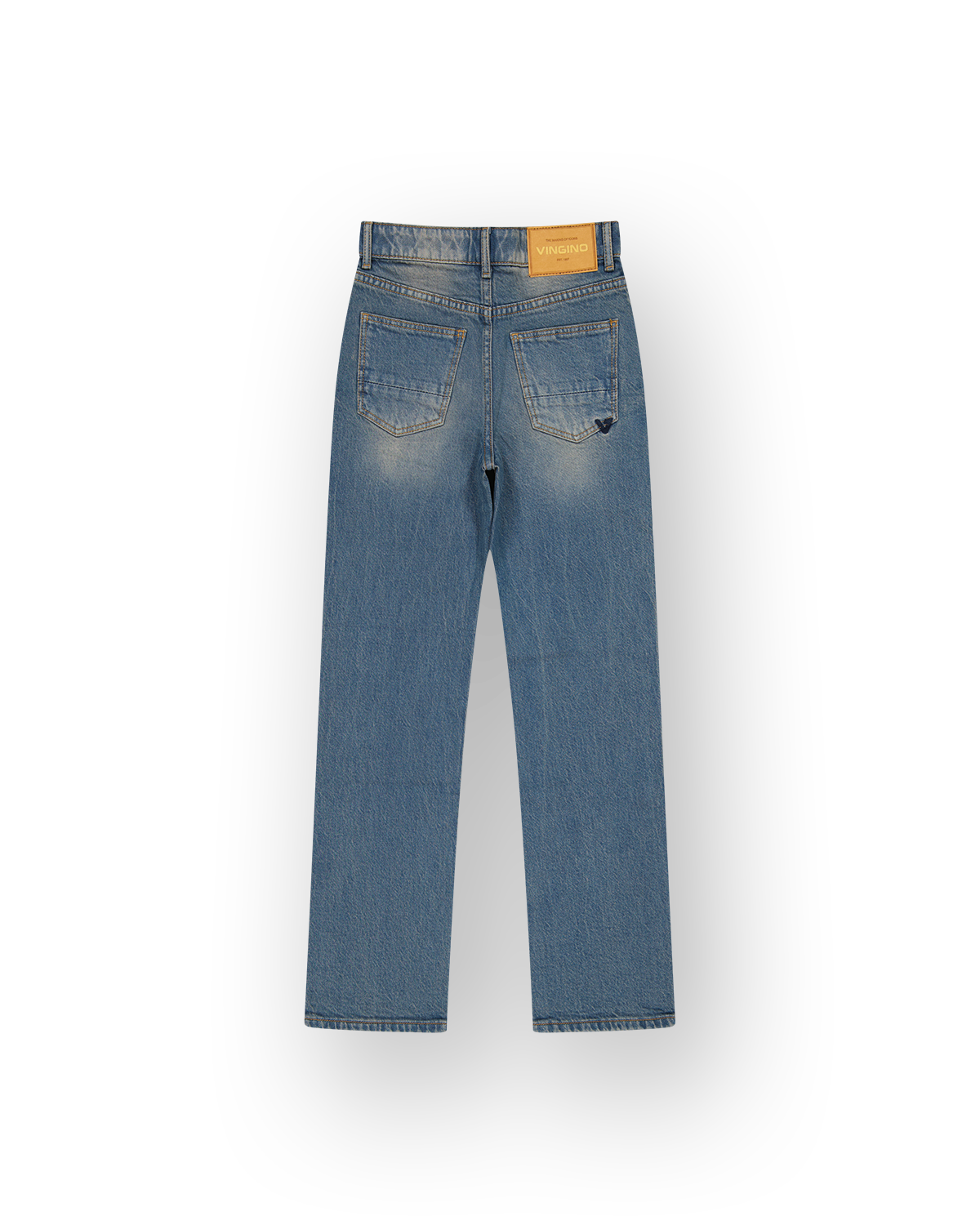 Mädchen Straight Jeans Cristie