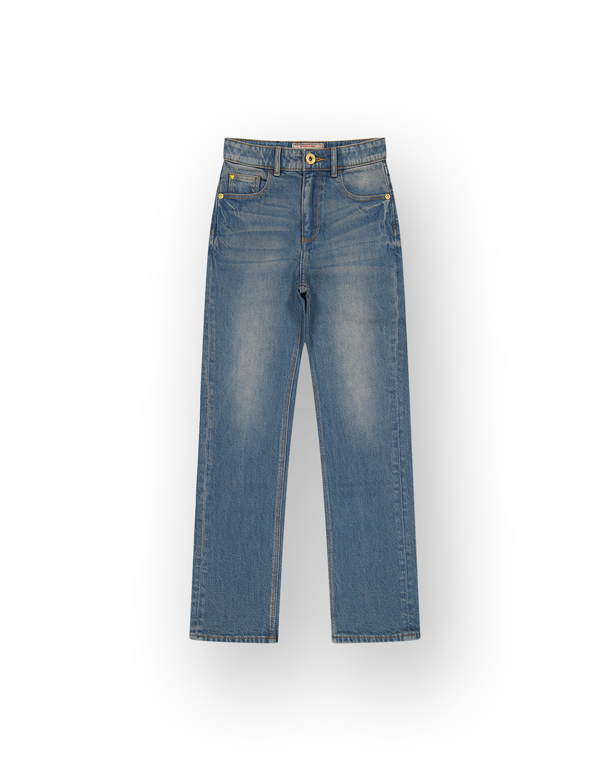 Mädchen Straight Jeans Cristie