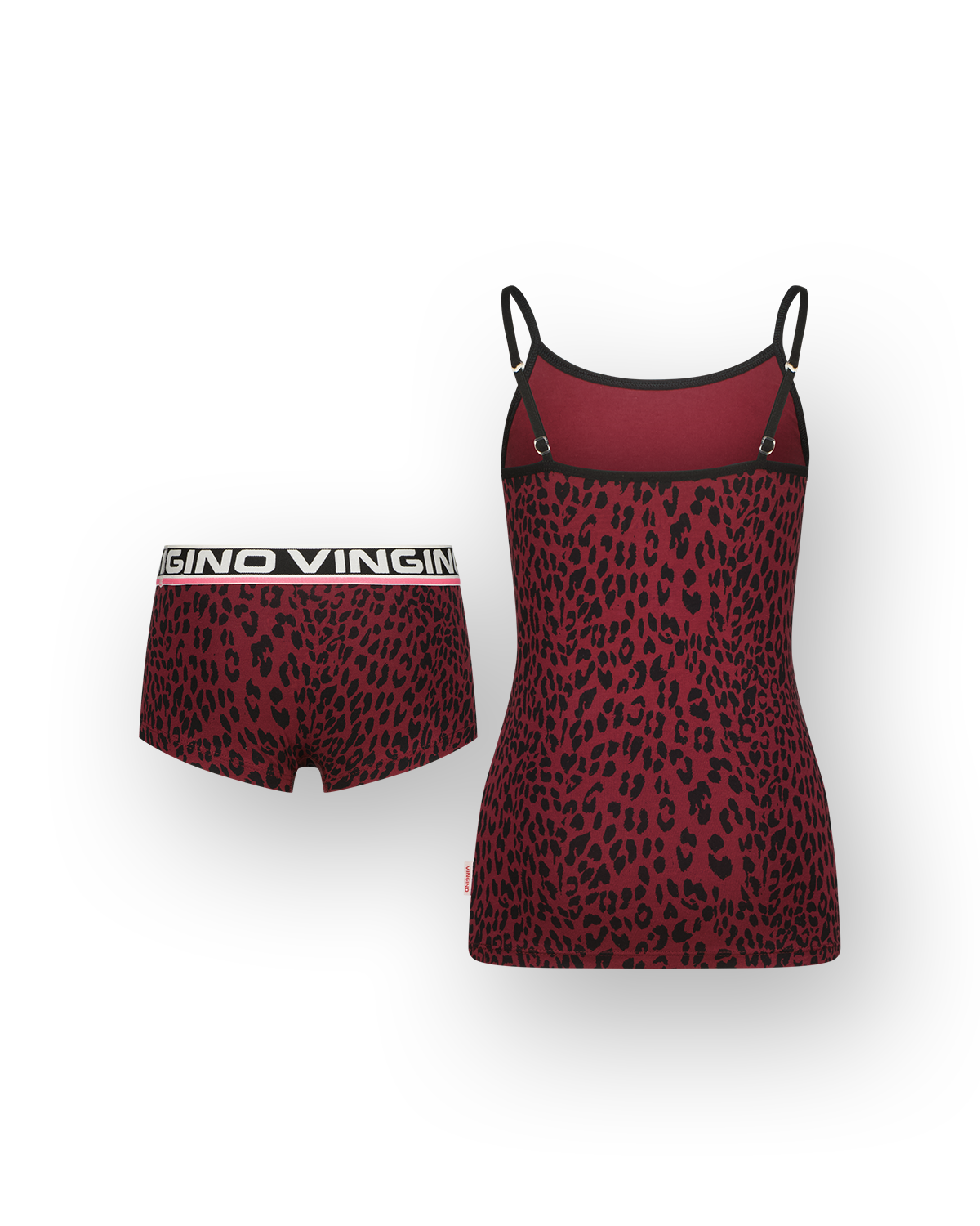Hipster Animal singlet set