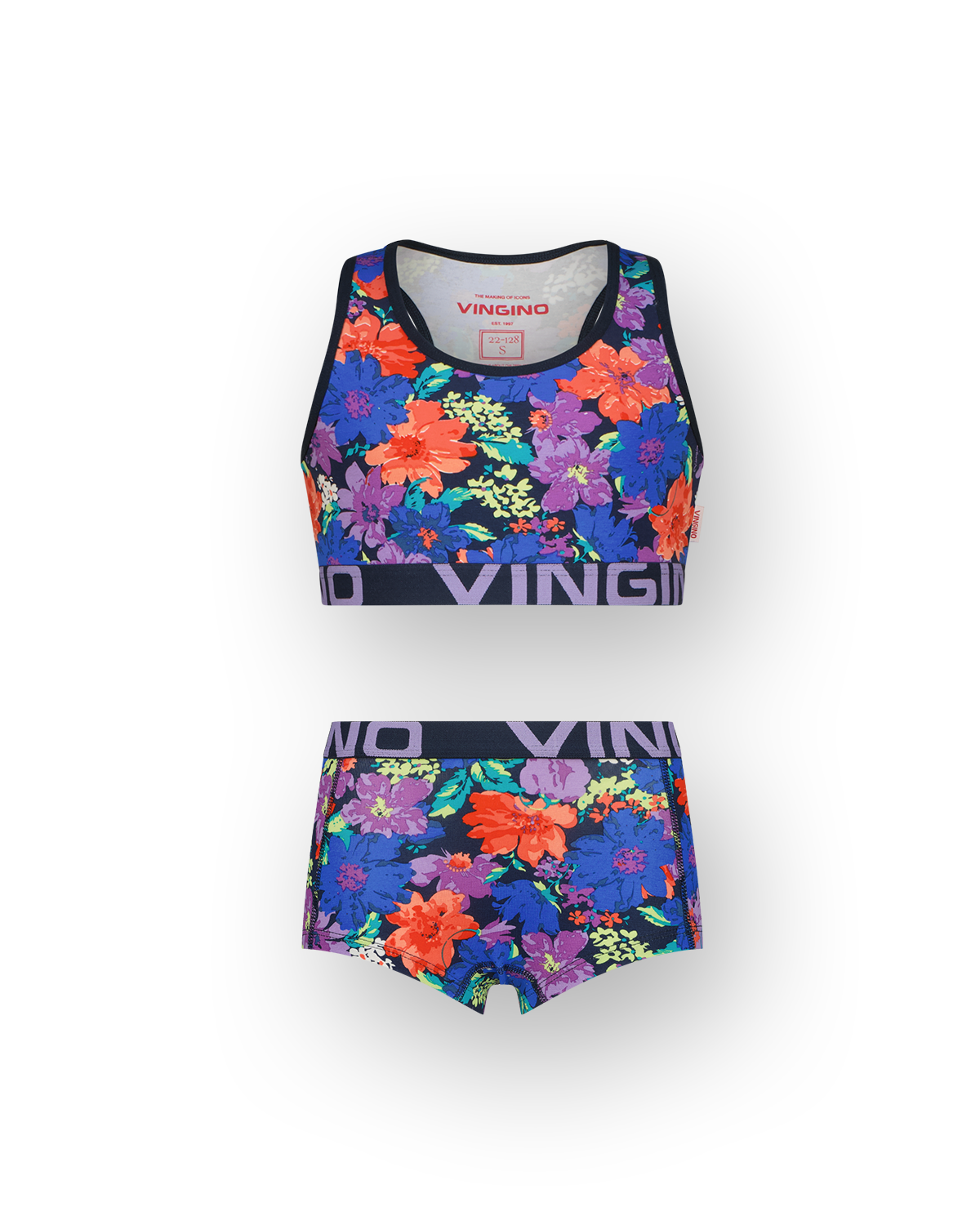 Hipster Flower racer set