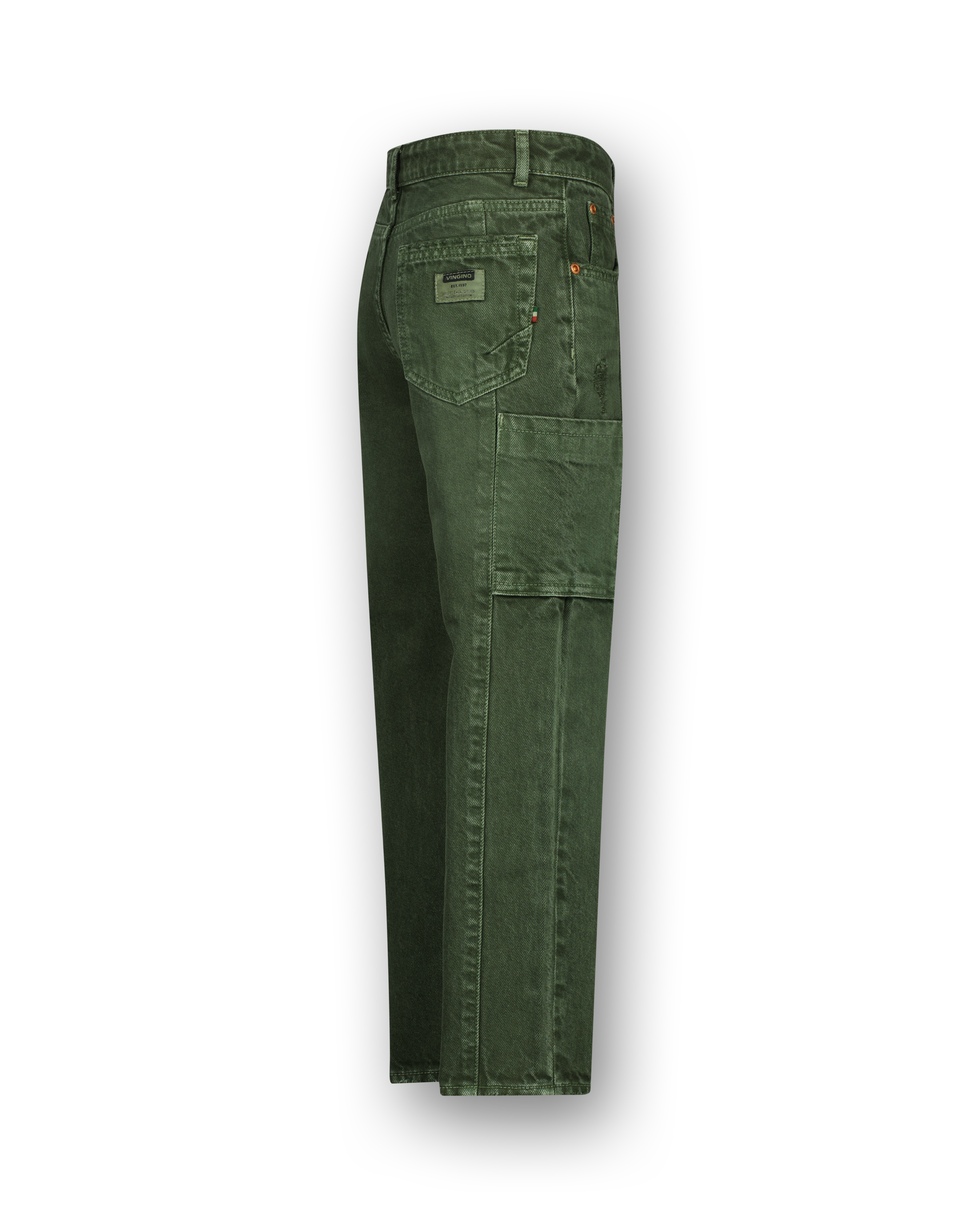Loose Jeans Castiano Color