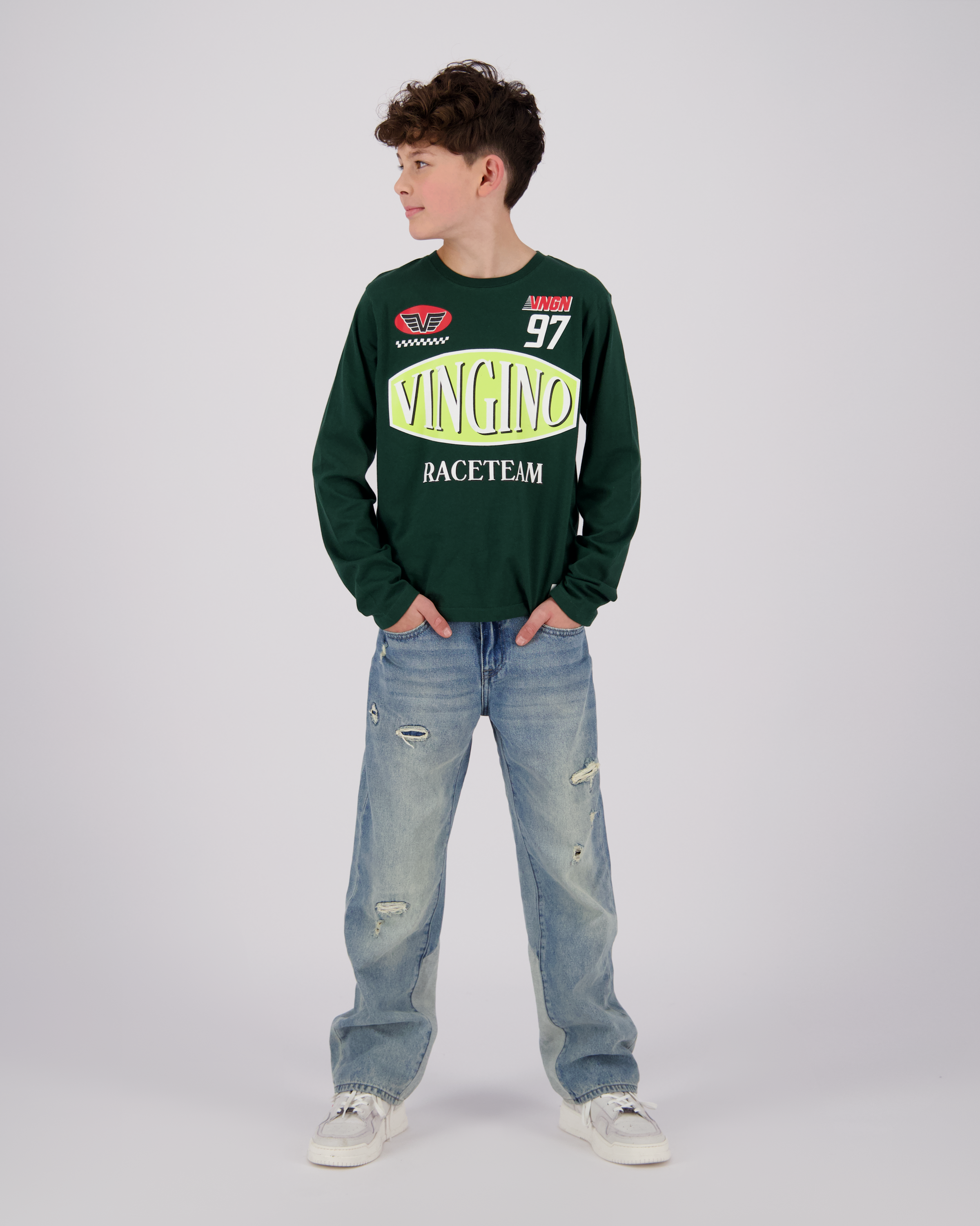 T-shirt Jacing
