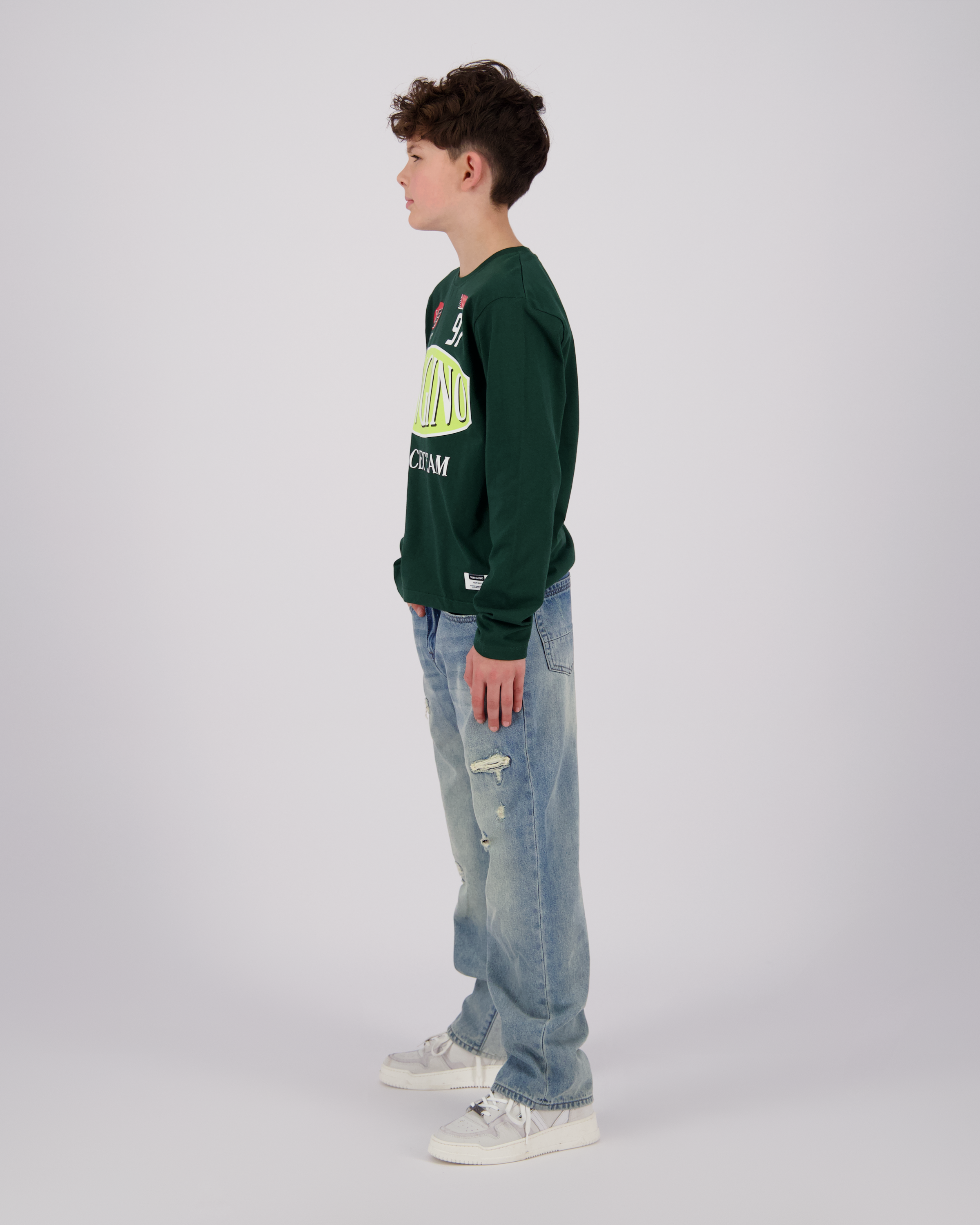 T-shirt Jacing