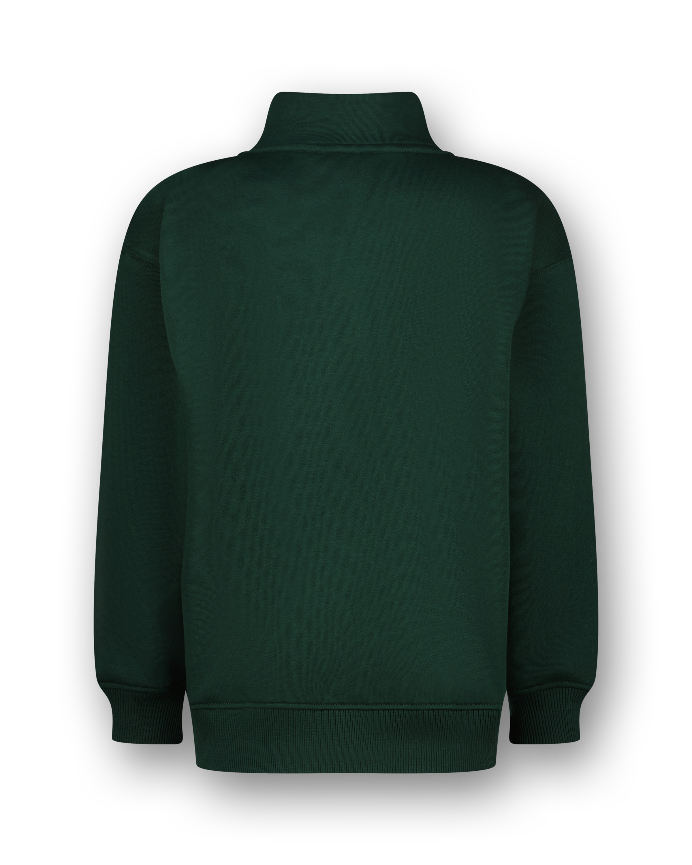 Pullover Basic-half Zip