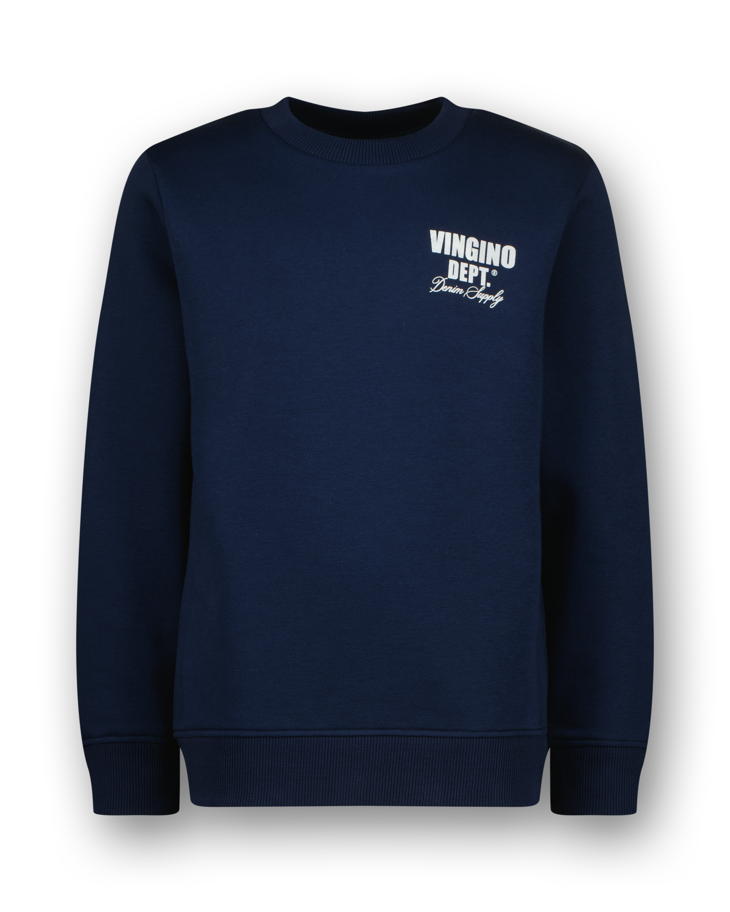 Pullover Basic-crew