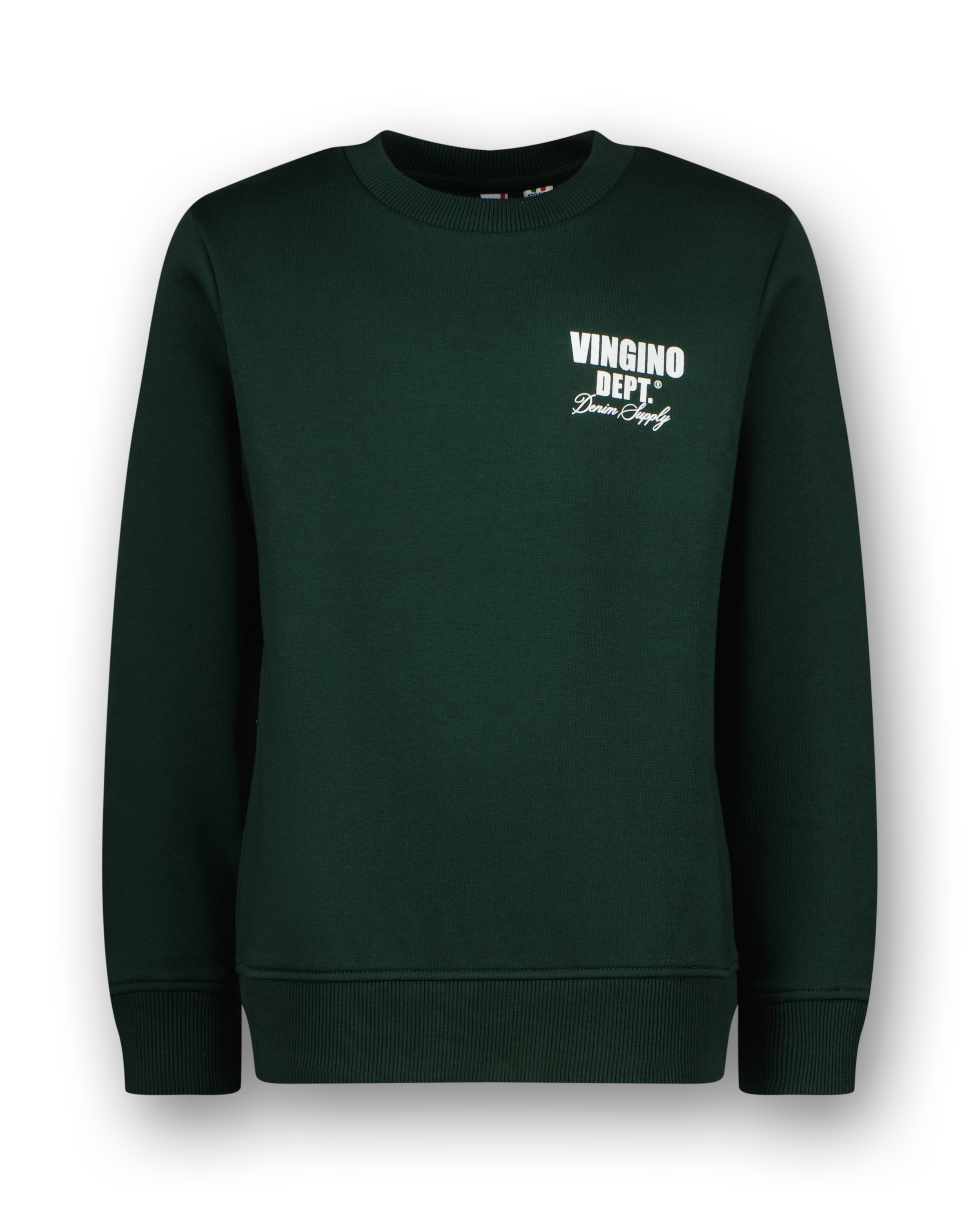 Pullover Basic-crew
