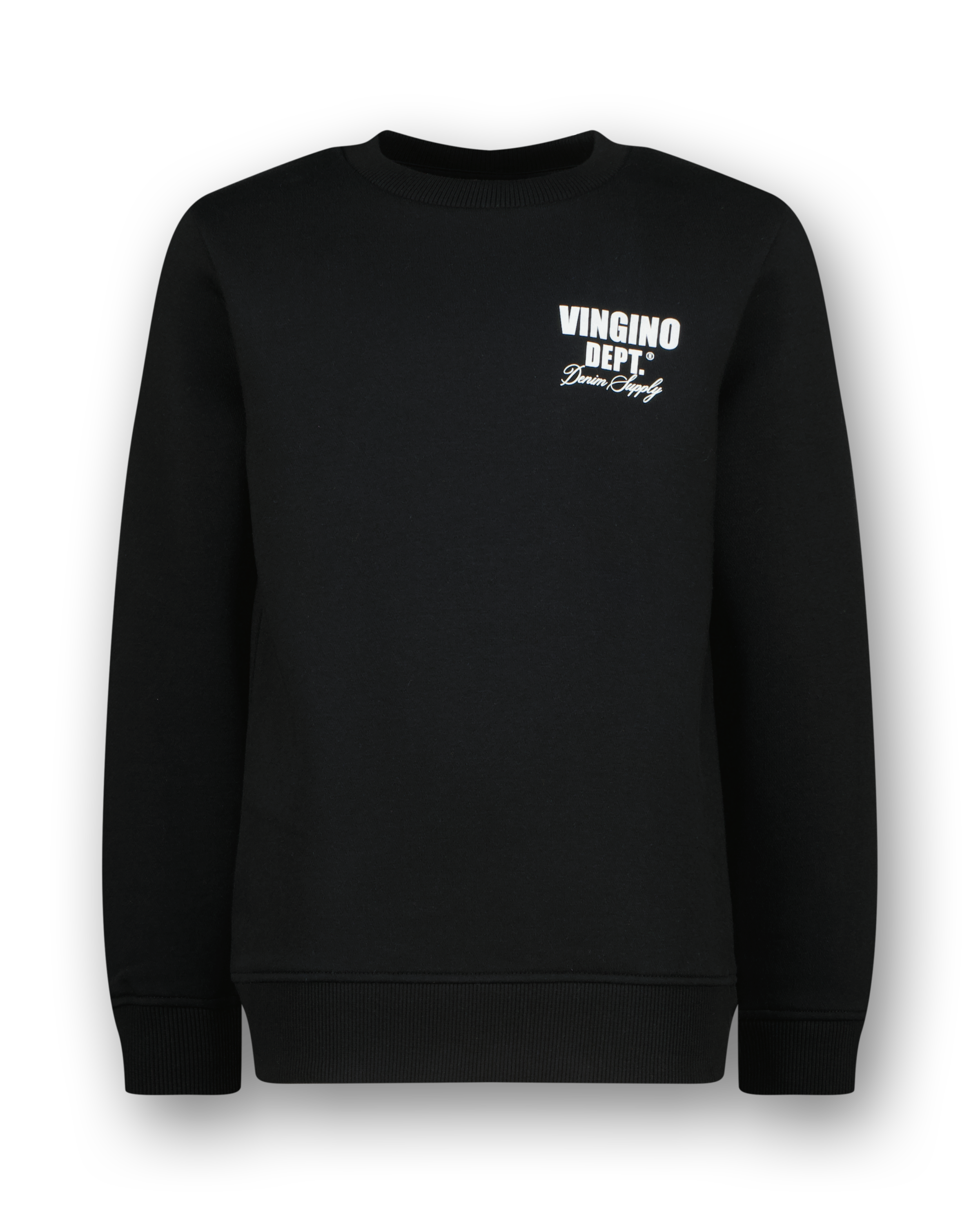 Pullover Basic-crew