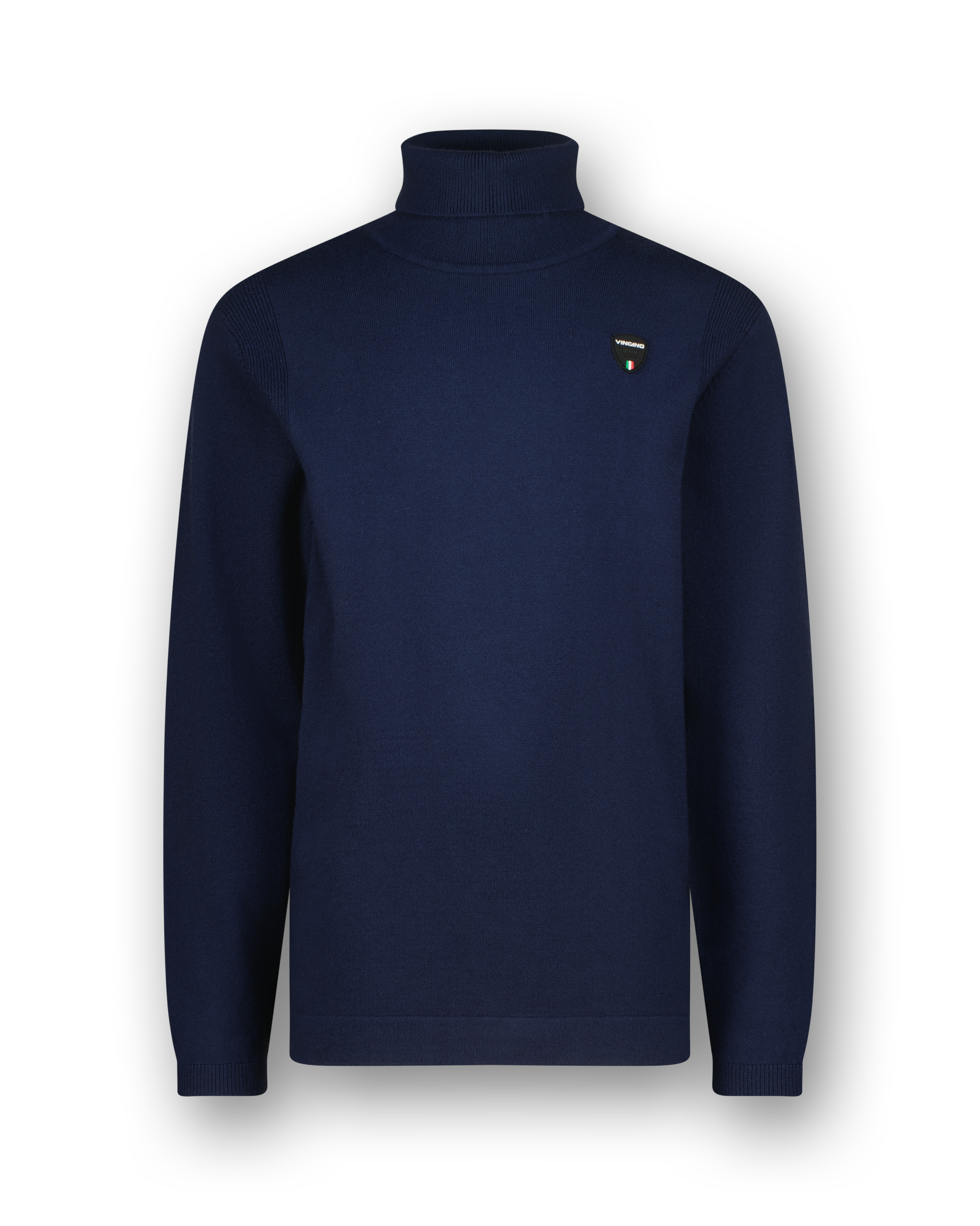 Flat Knit turtleneck