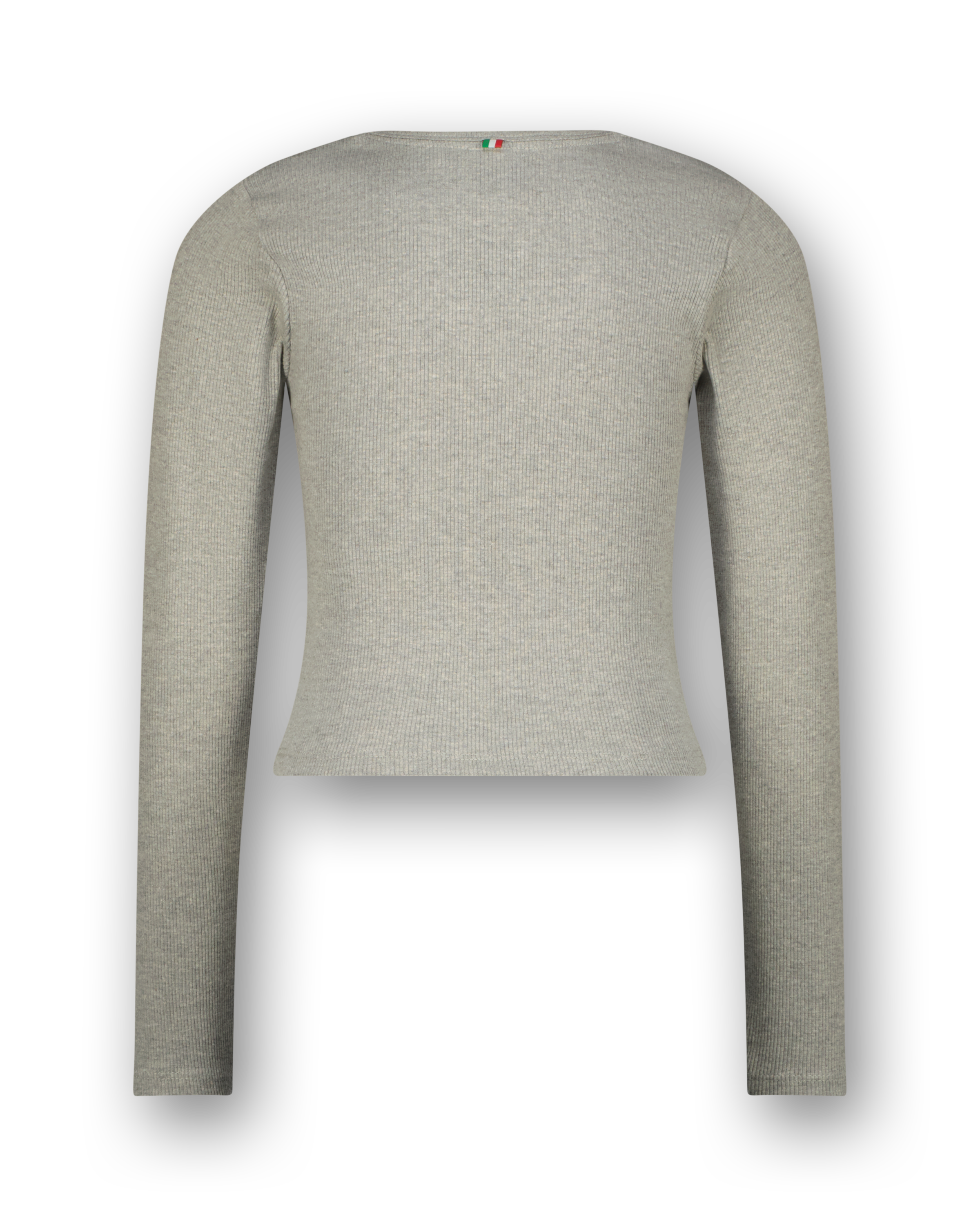 T-shirt G-basic-rib Detail
