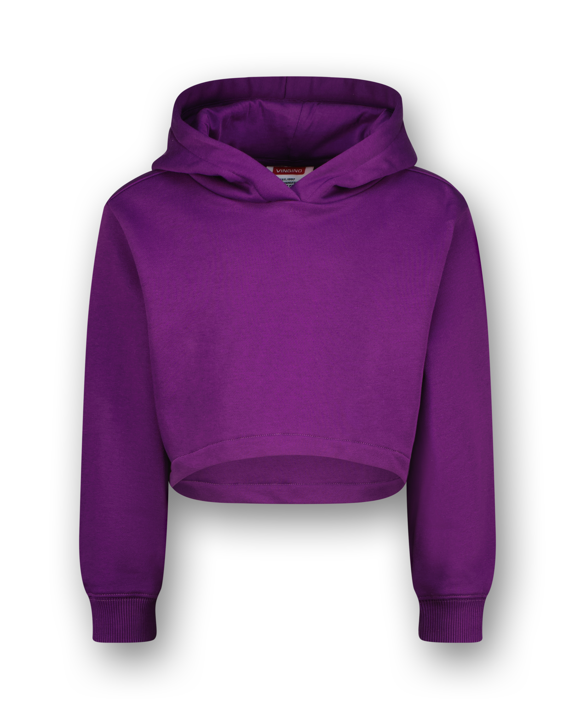 Kapuzenpullover G-basic-sweat-hoody Crop