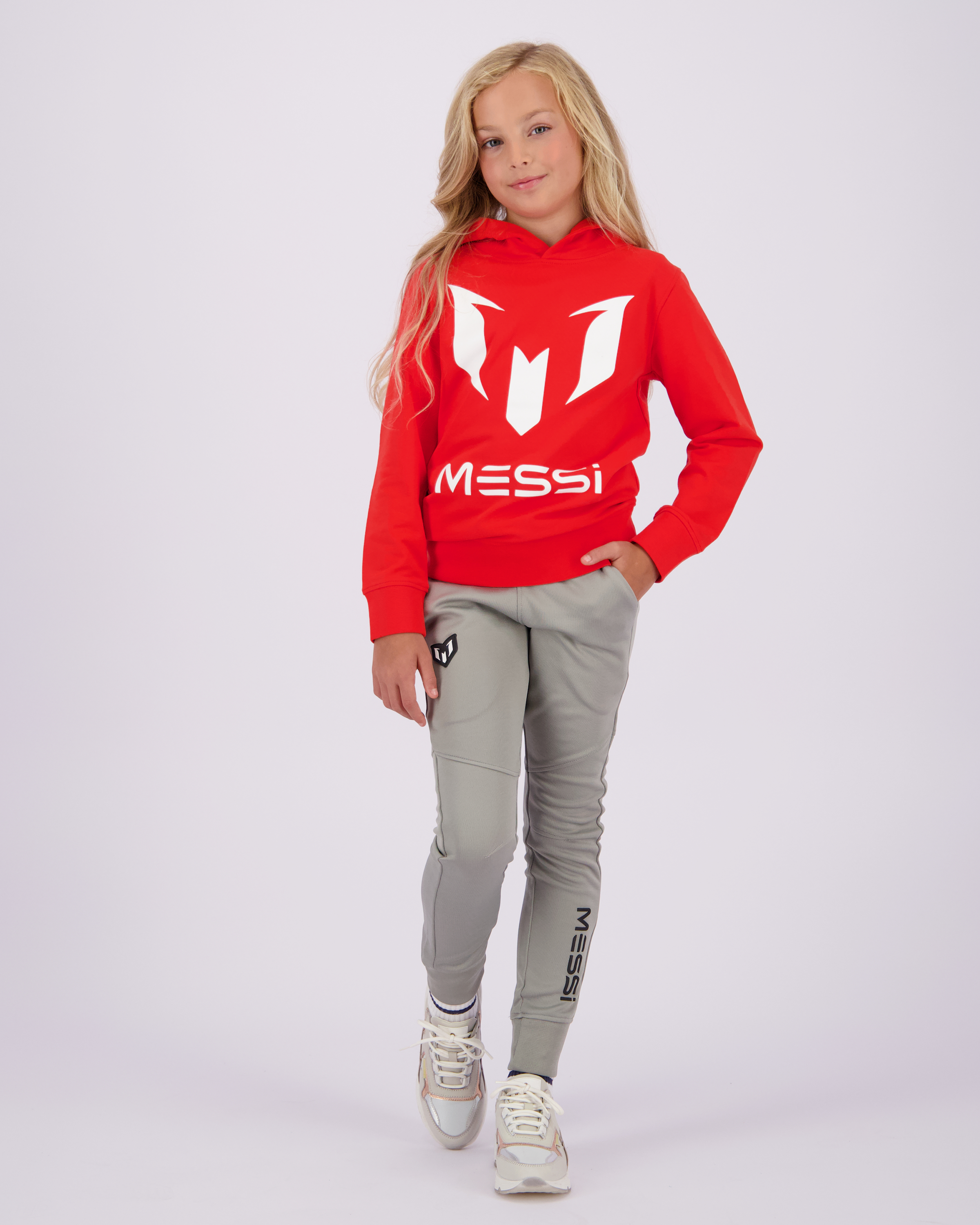 Kapuzenpullover Logo-Hoody-Messi