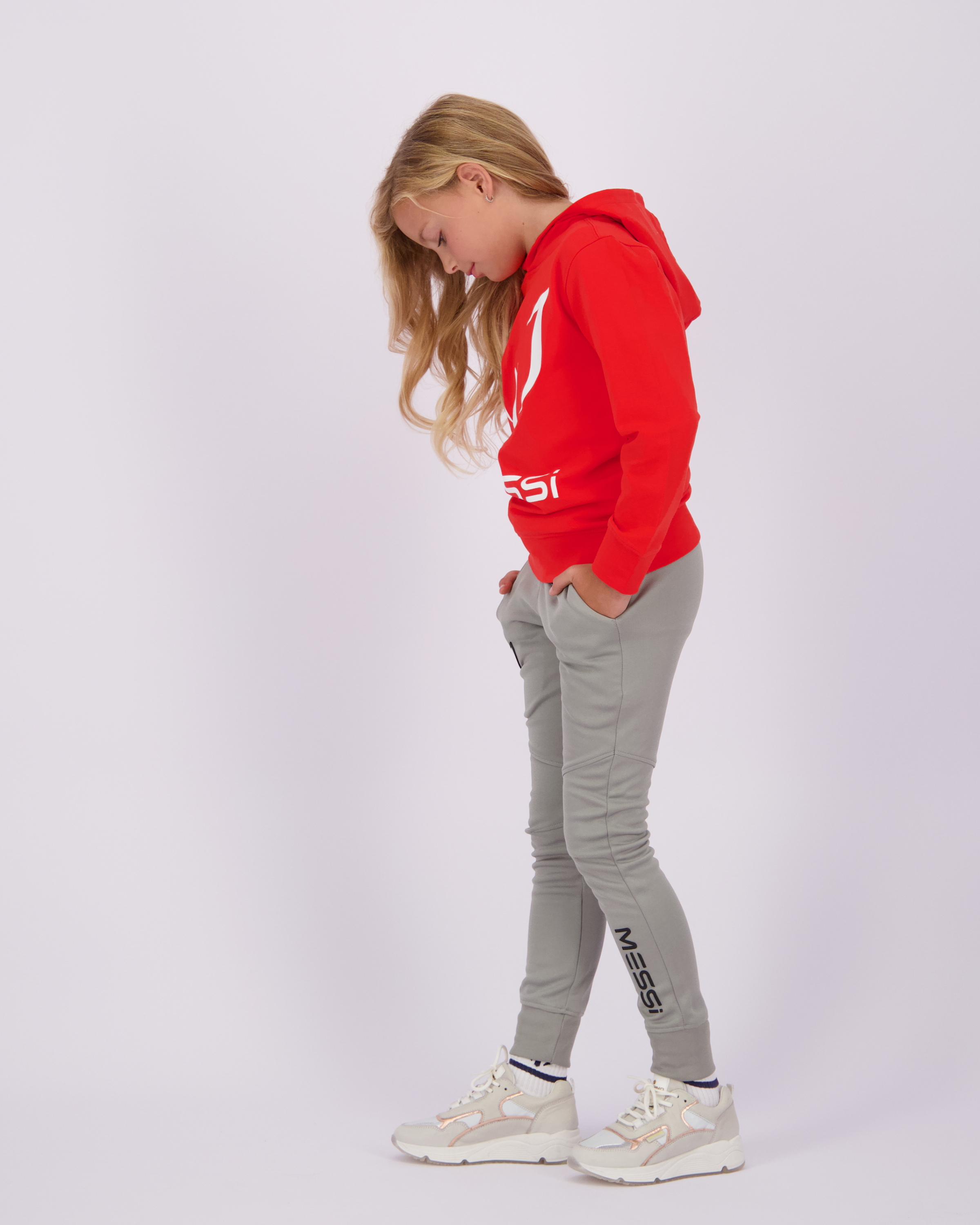 Kapuzenpullover Logo-Hoody-Messi