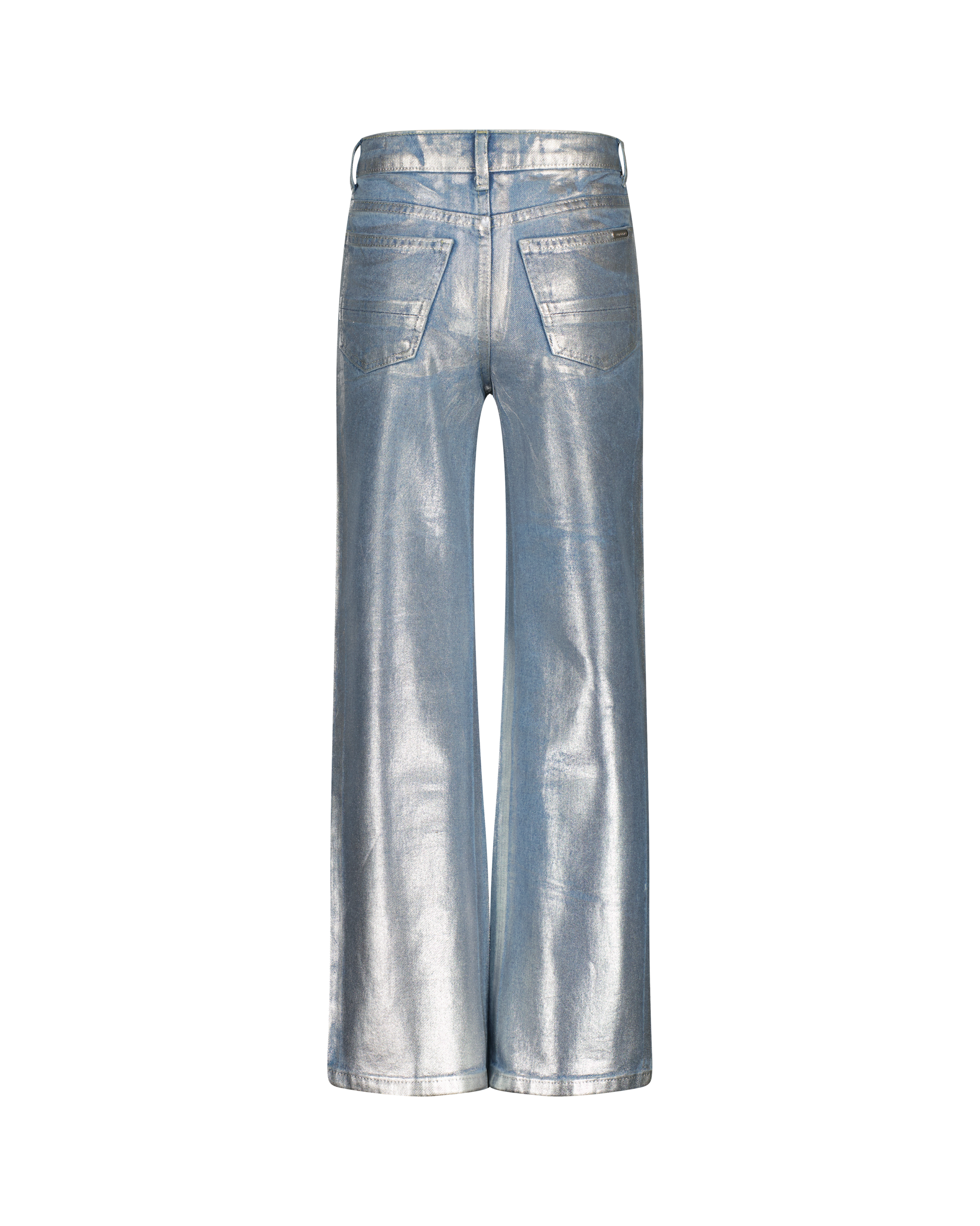 Wide Leg Jeans Cato Metallic