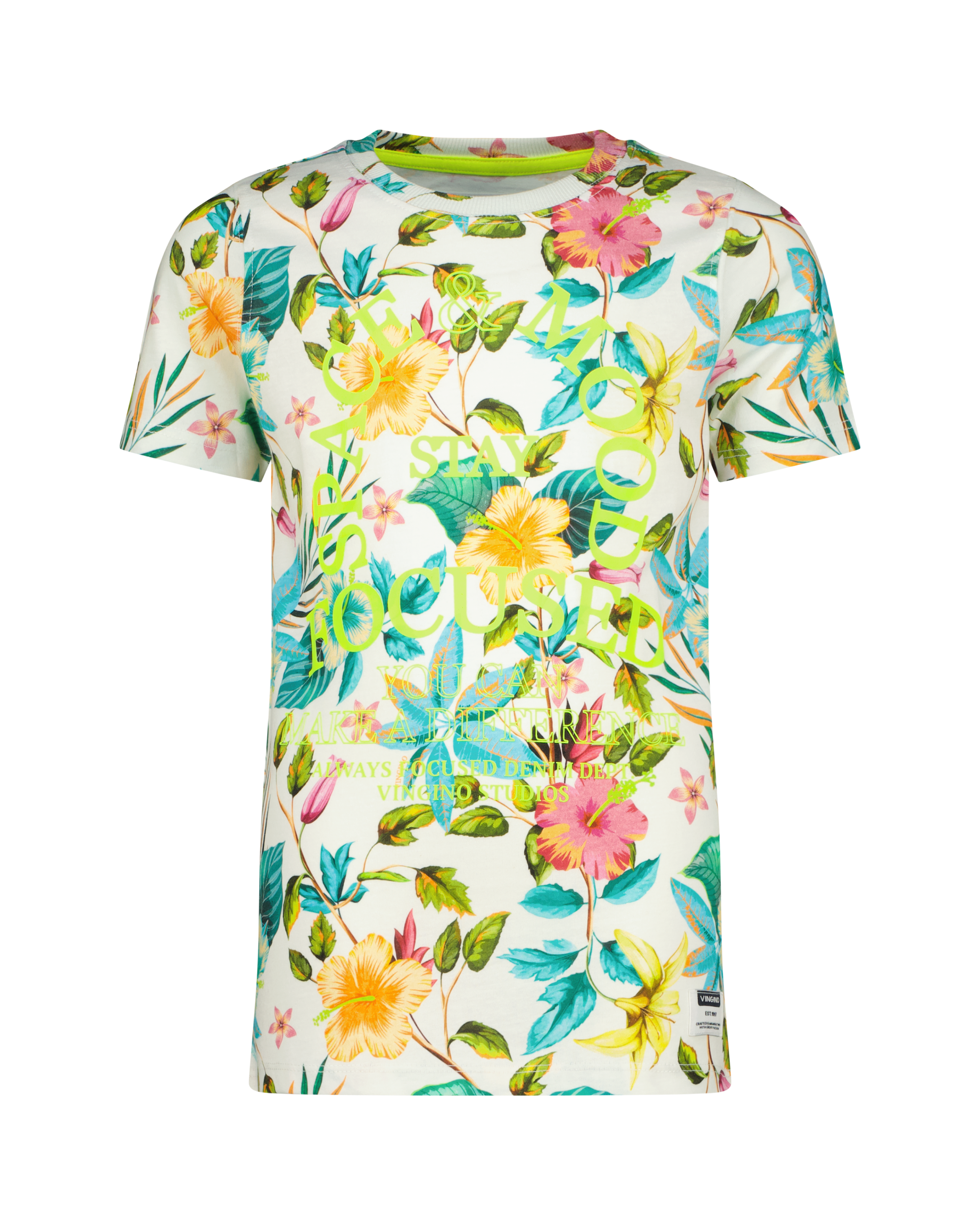 Regular T-Shirts Hower