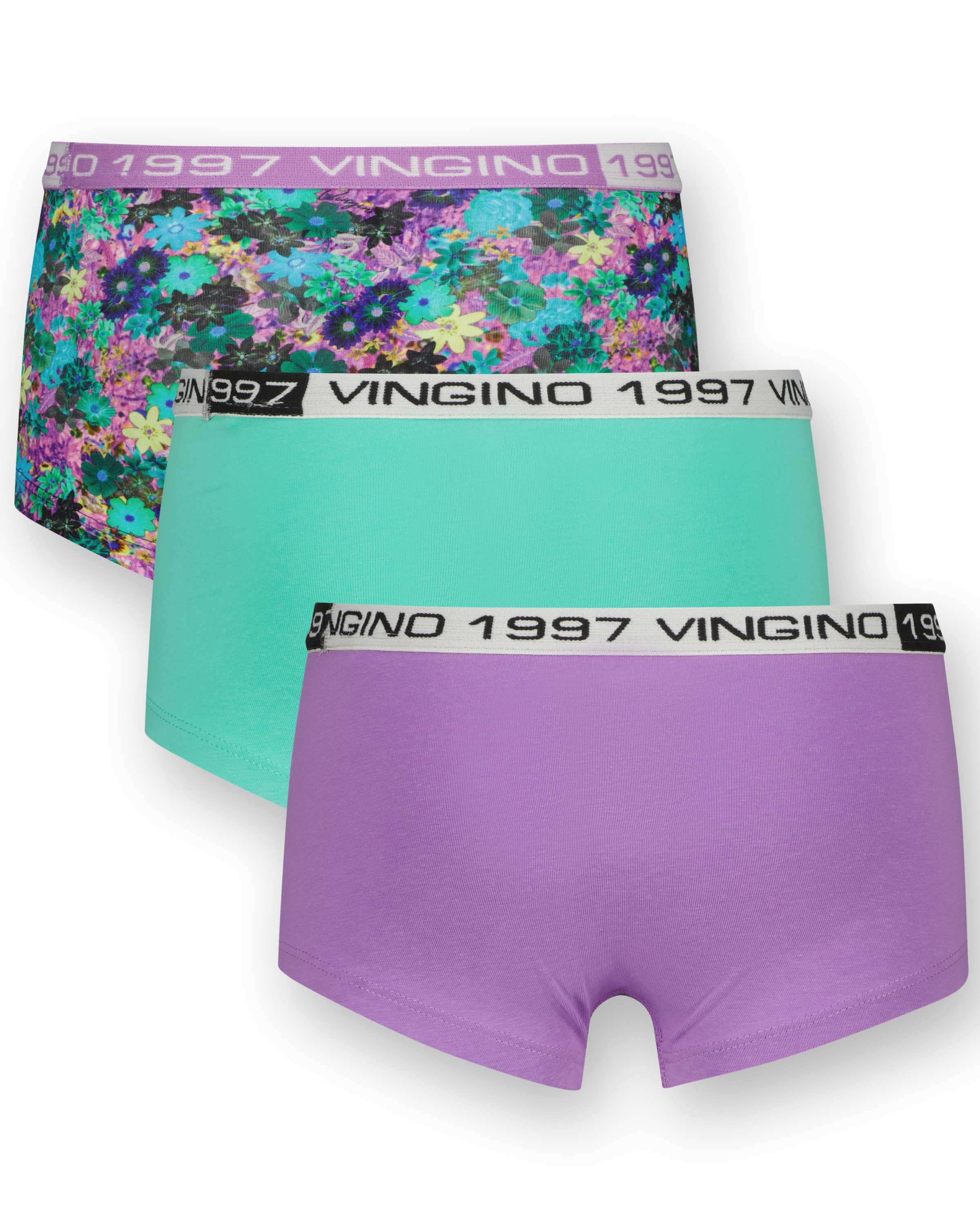 Hipster 14 Multi Flower 3 Pack