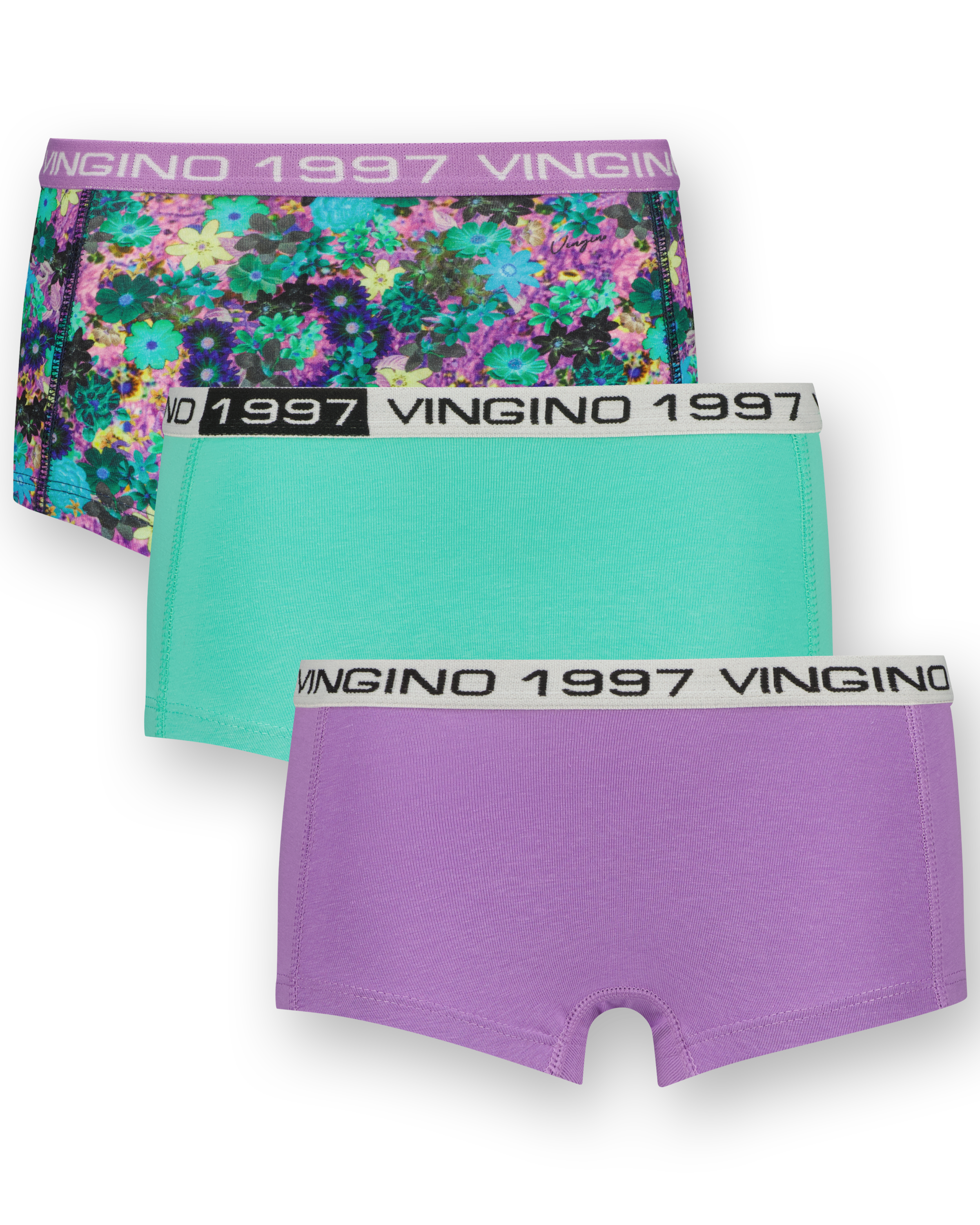 Hipster 14 Multi Flower 3 Pack