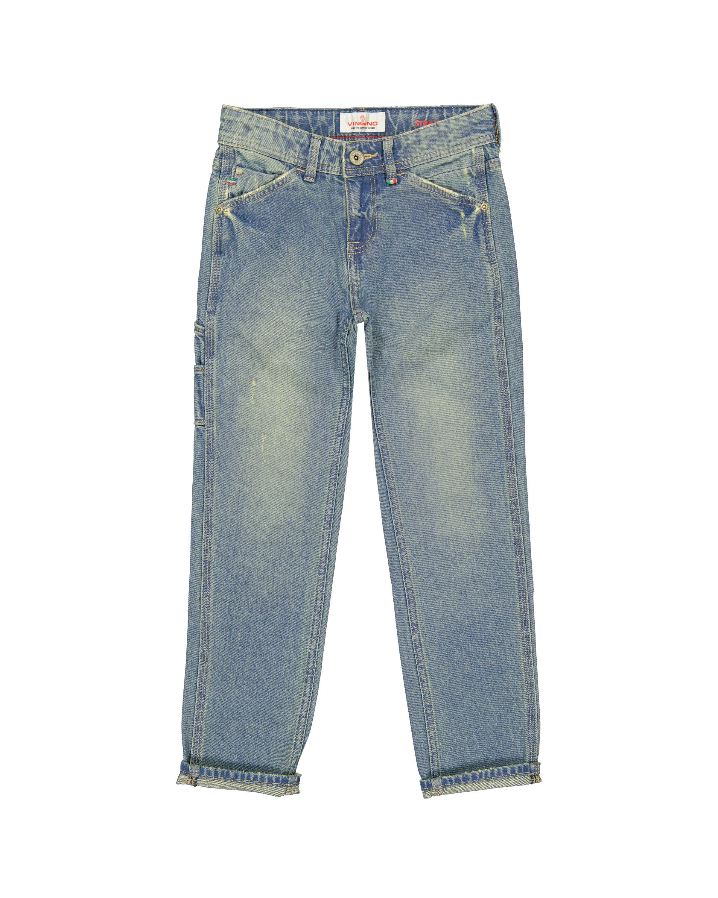Straight Jeans Peppe Carpenter