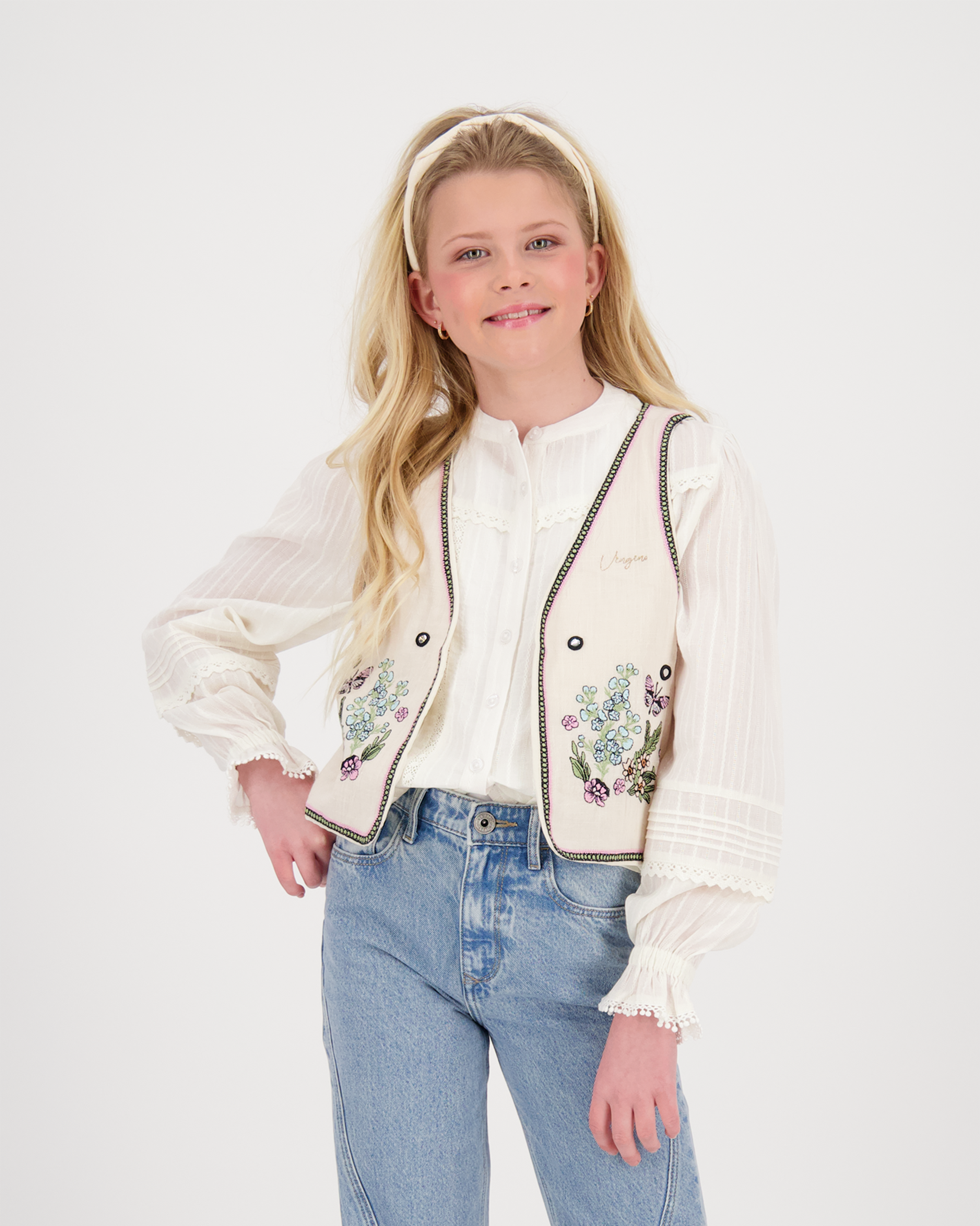 Flat knit Marieke