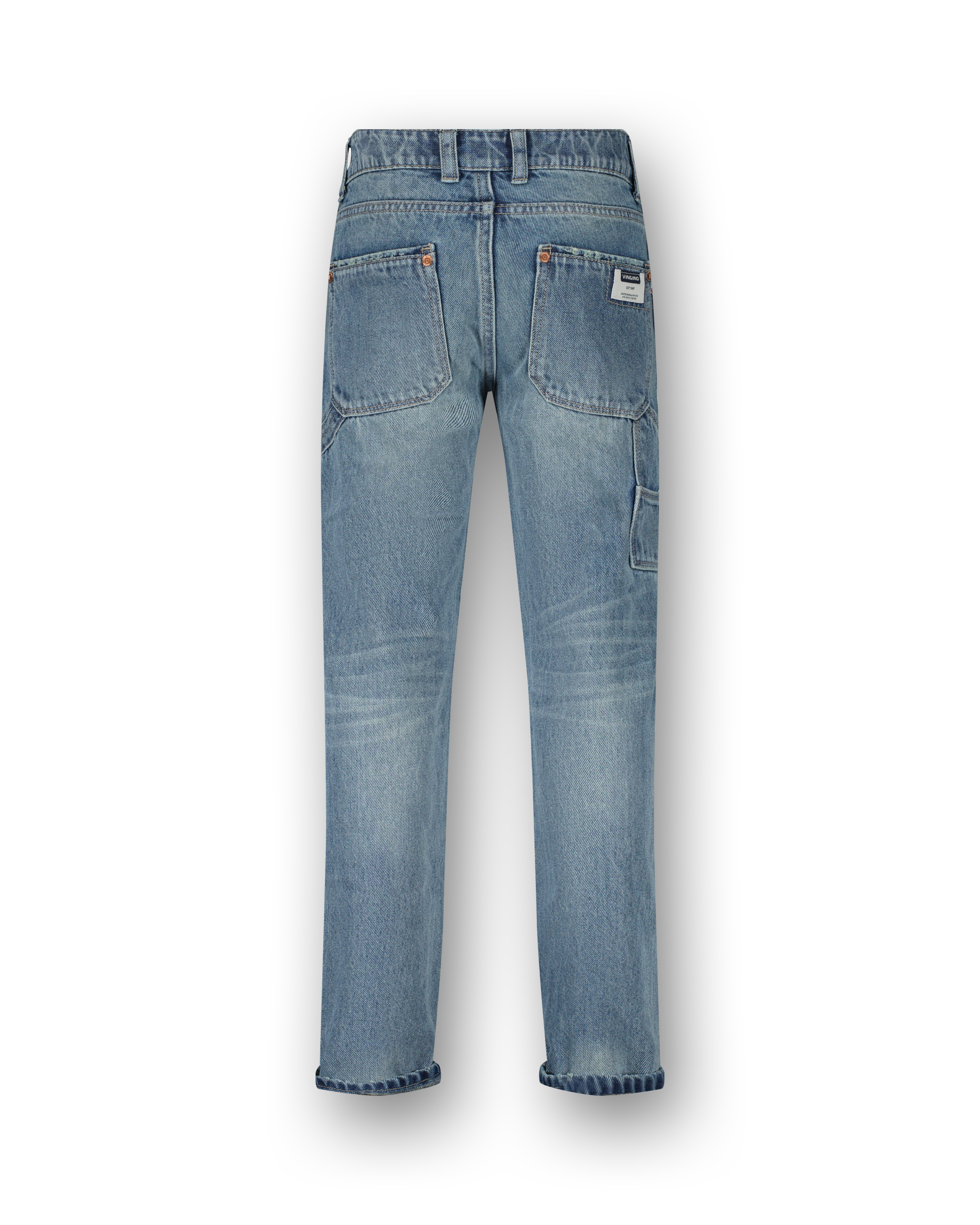Straight Jeans Peppe Carpenter