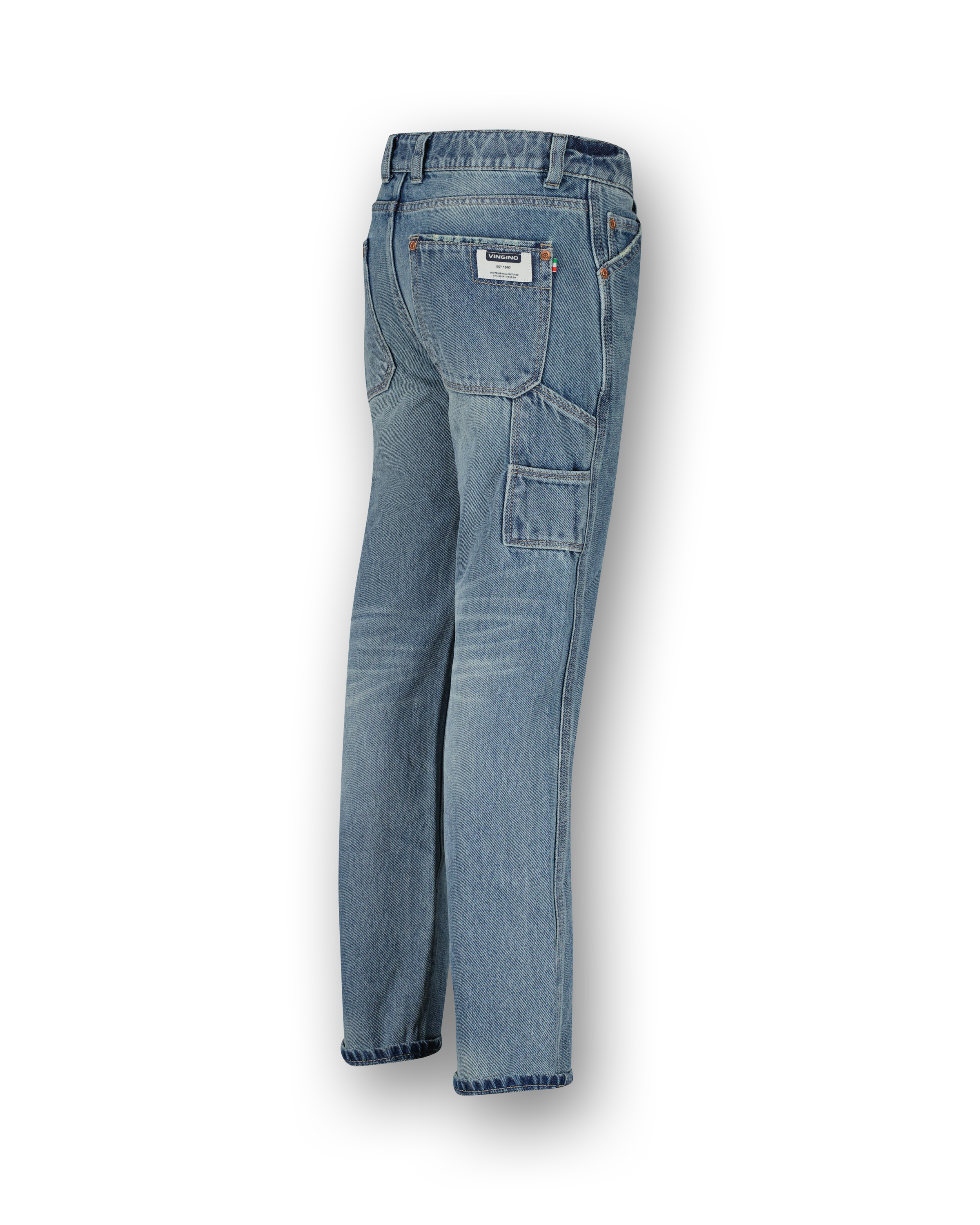 Straight Jeans Peppe Carpenter