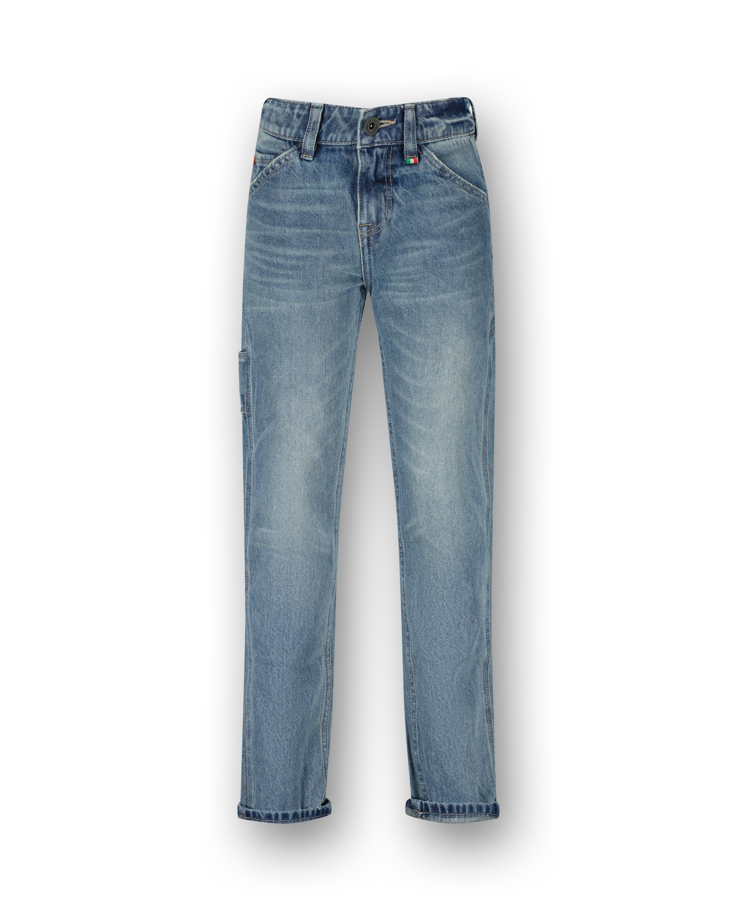 Straight Jeans Peppe Carpenter