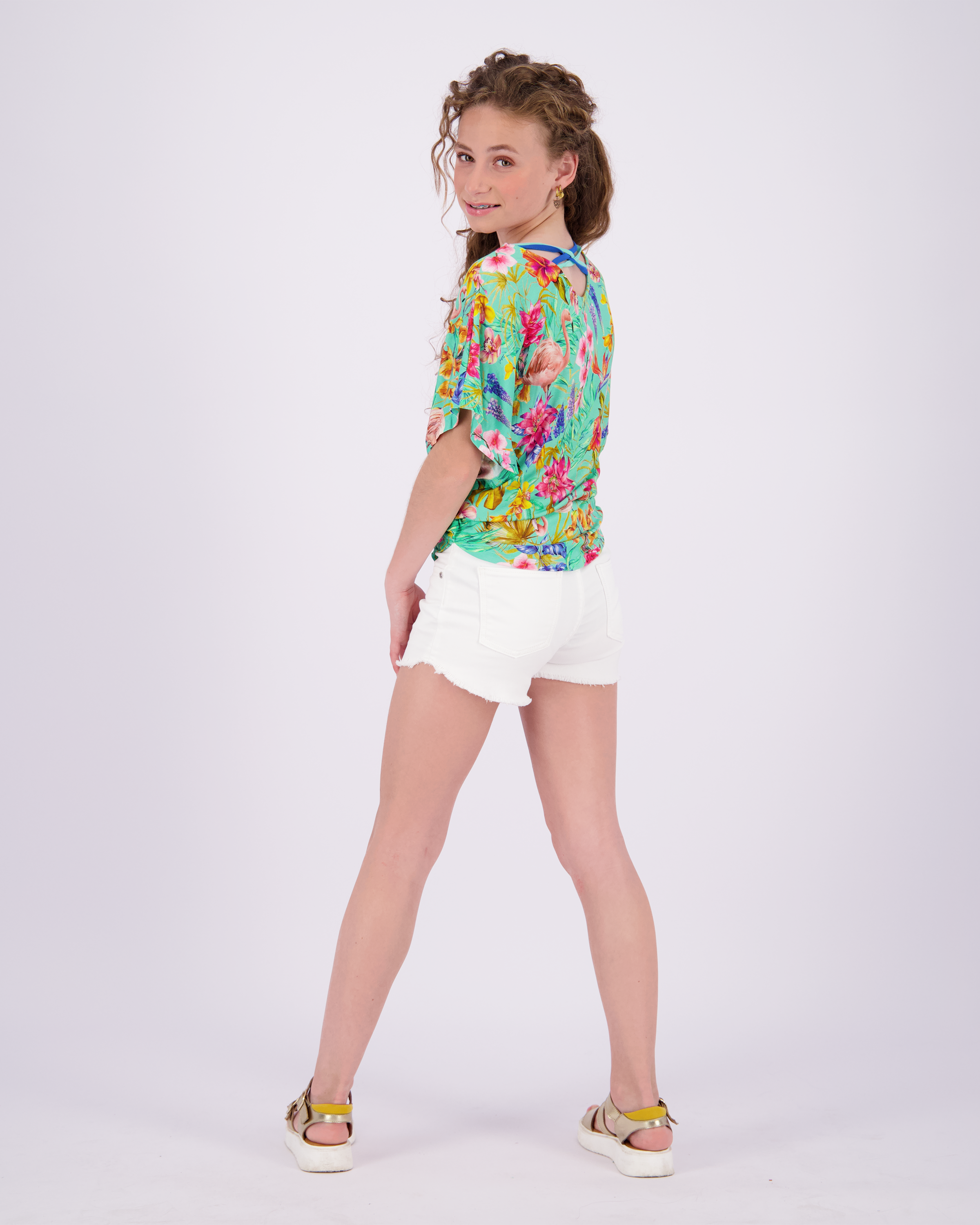 Kurze Hose high waist Daizy Special
