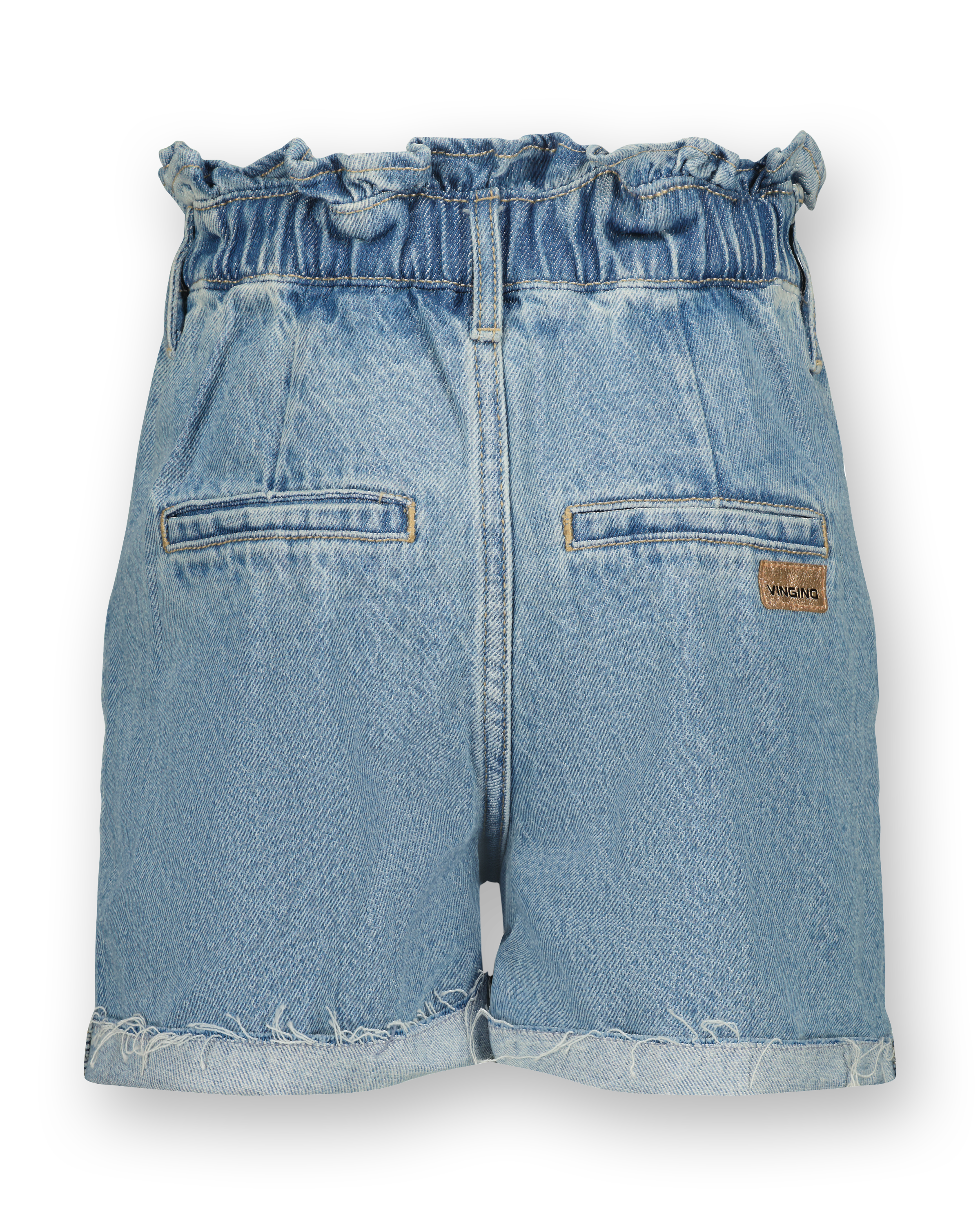 Kurze Hose high waist Demy Patched On Pockets