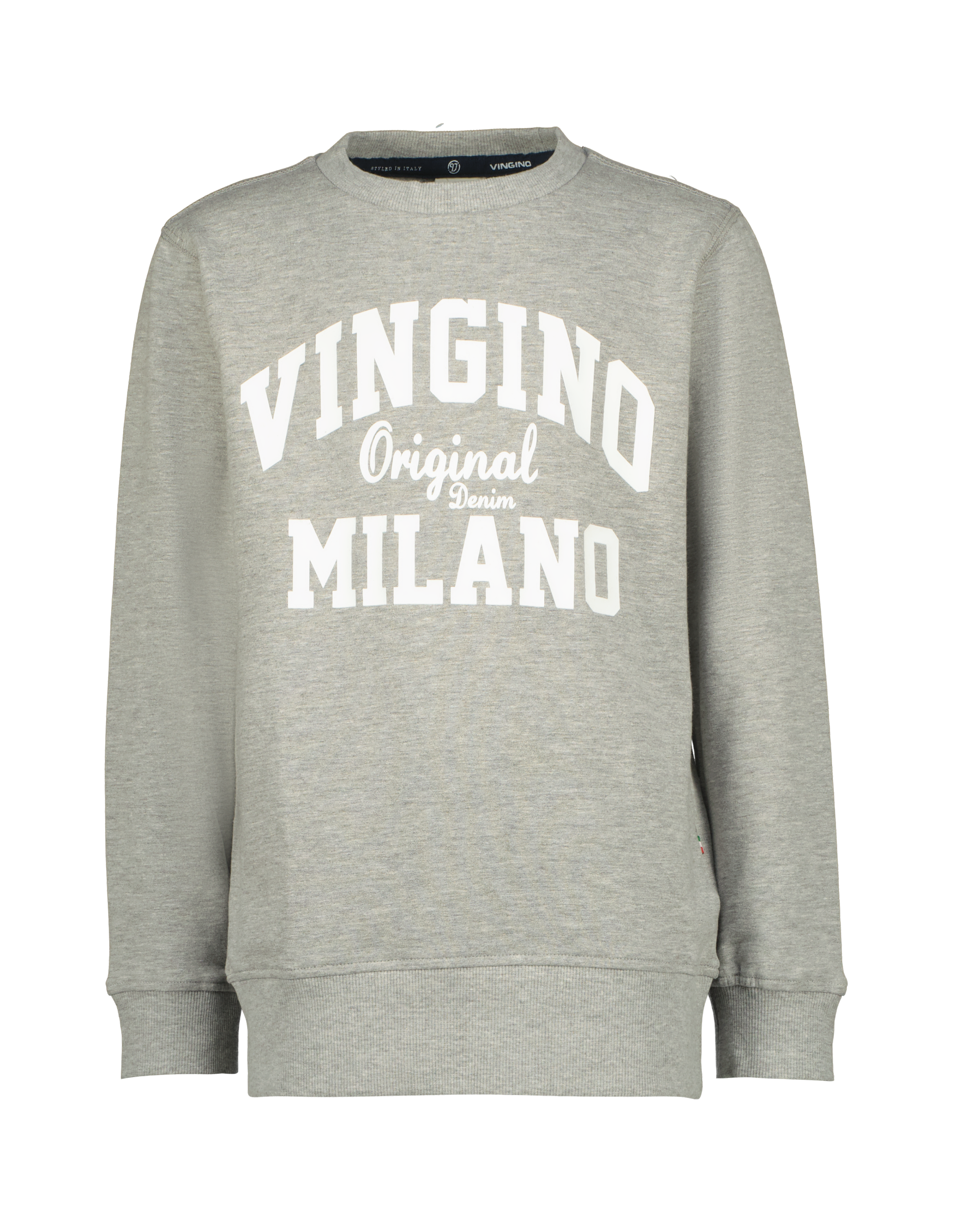 Classic crew logo kapuzenpullover