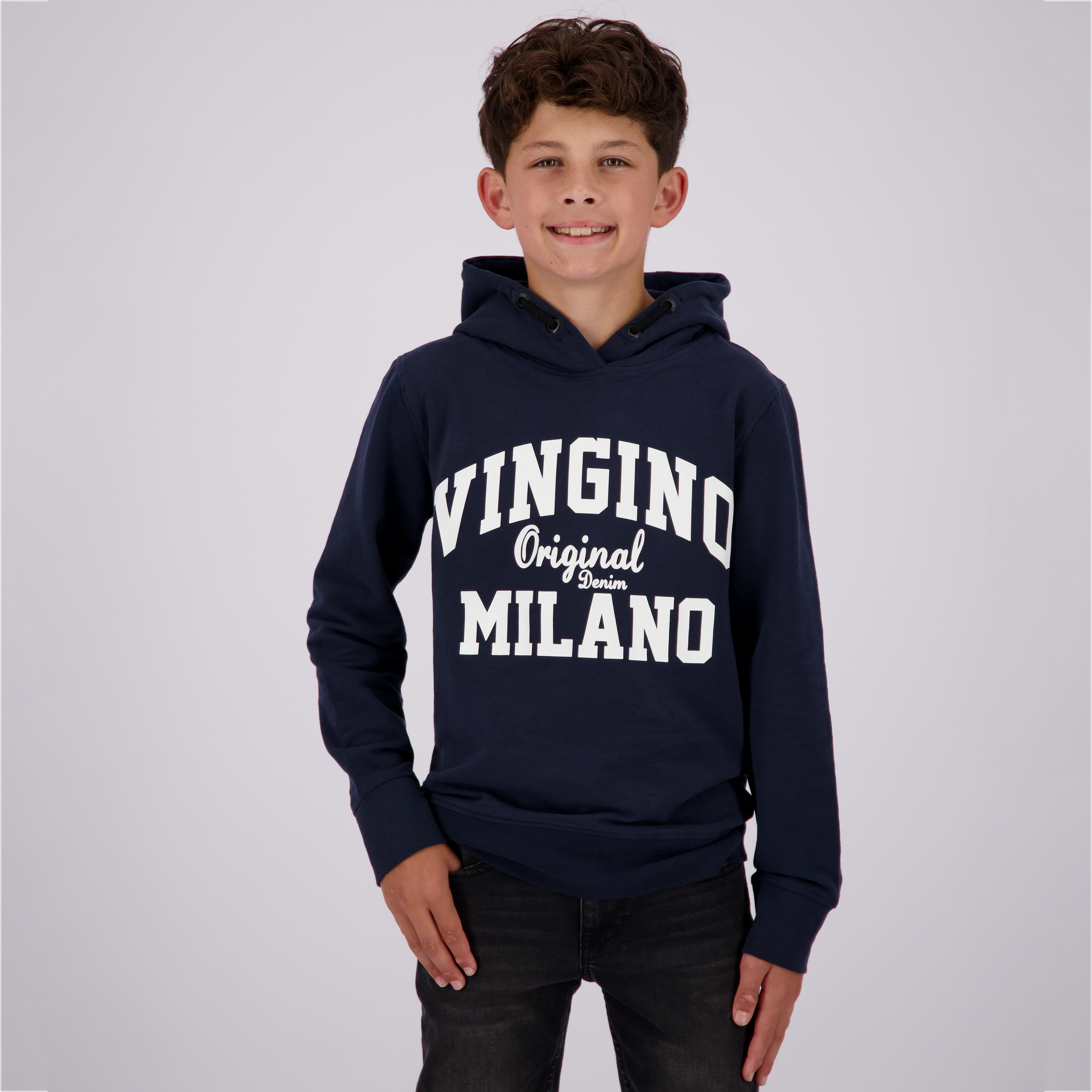 Classic logo kapuzenpullover