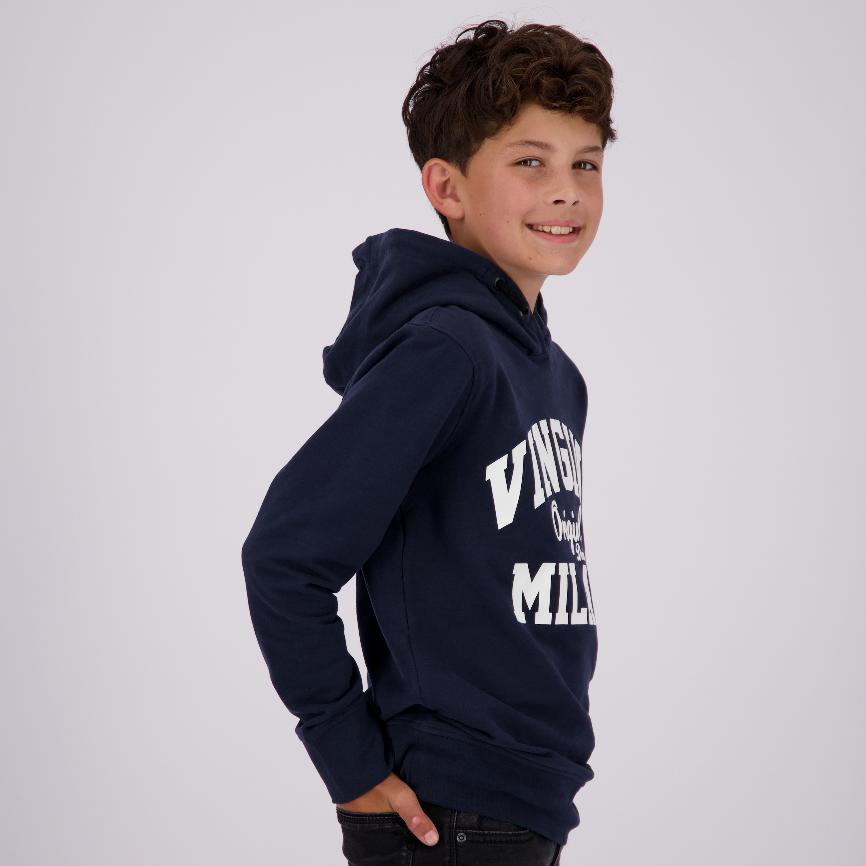 Classic logo kapuzenpullover