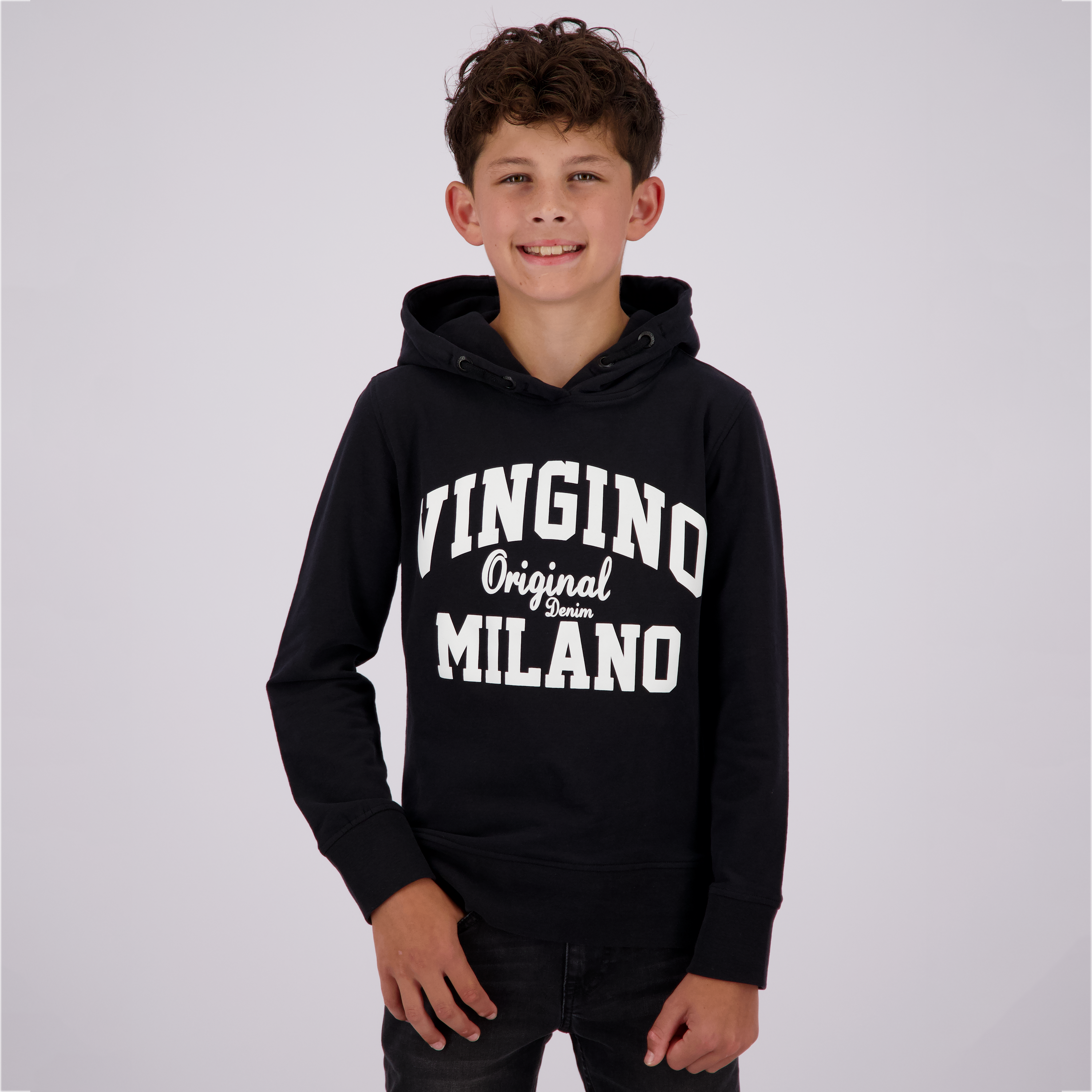 Classic logo kapuzenpullover