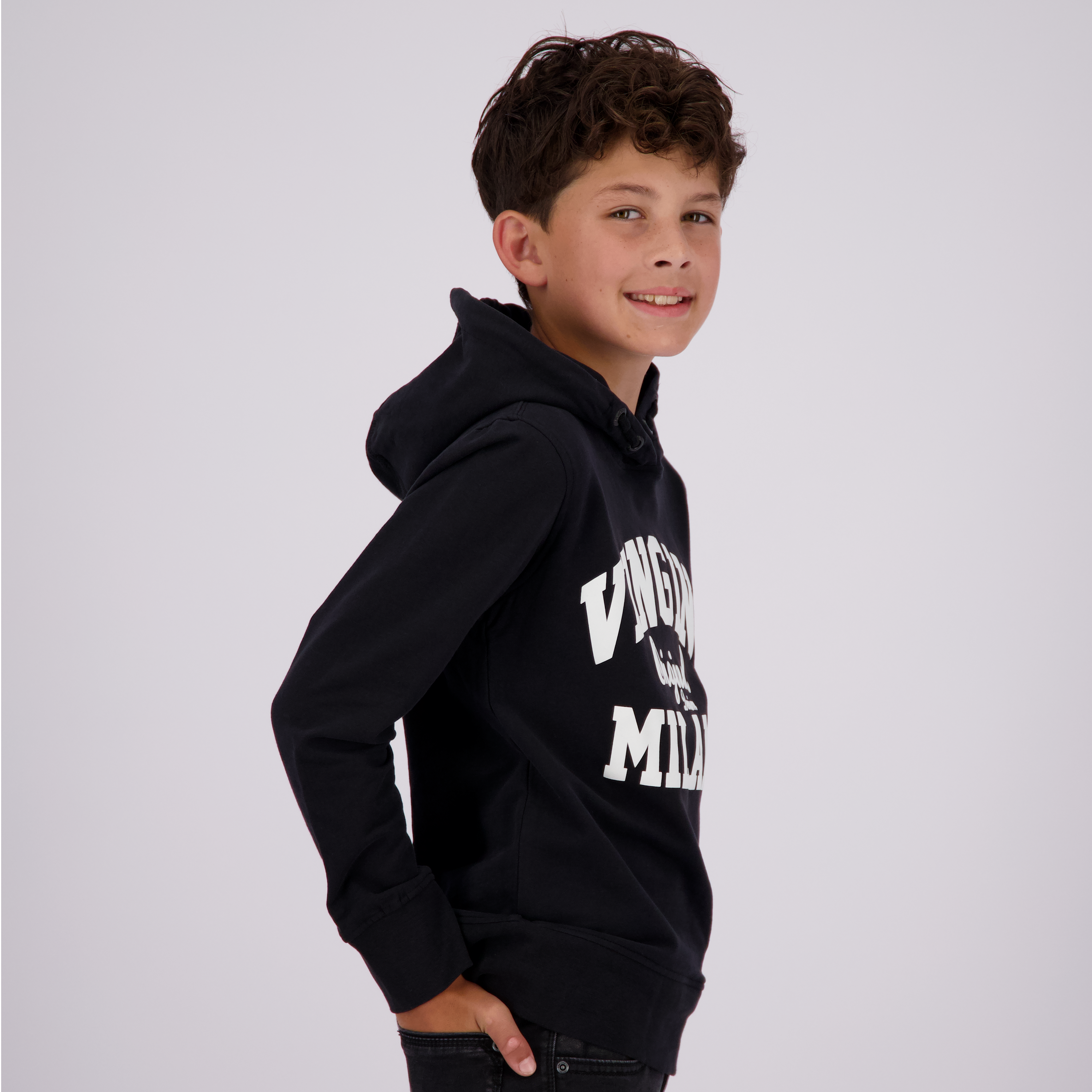 Classic logo kapuzenpullover