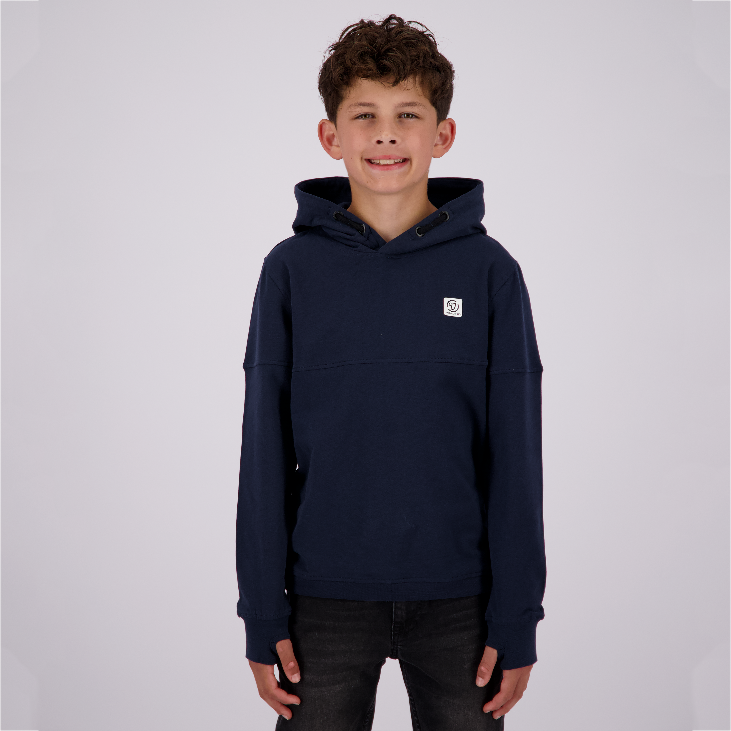 Basic logo kapuzenpullover